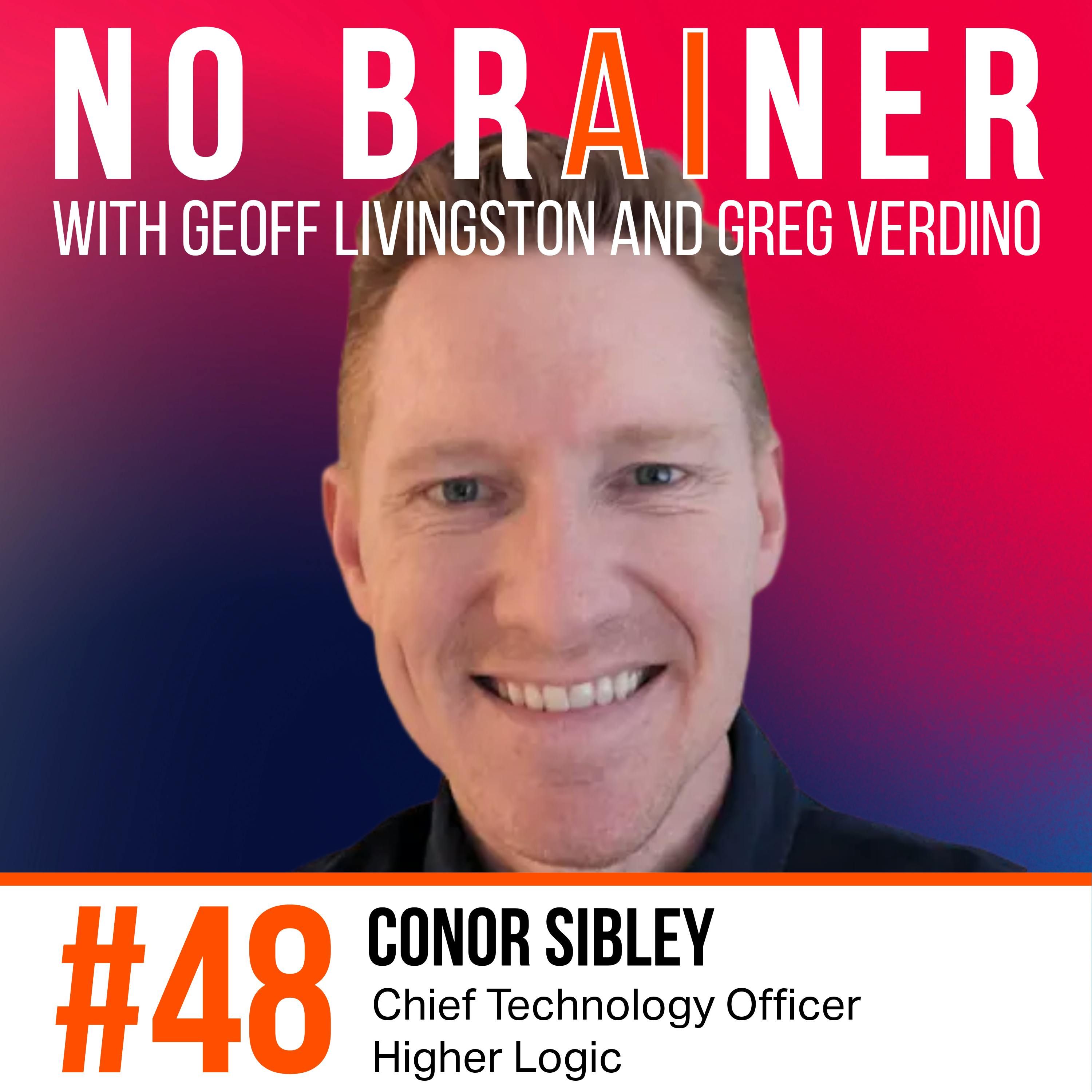 NB48 – It Takes a Community… AI for Associations with Higher Logic CTO Conor Sibley