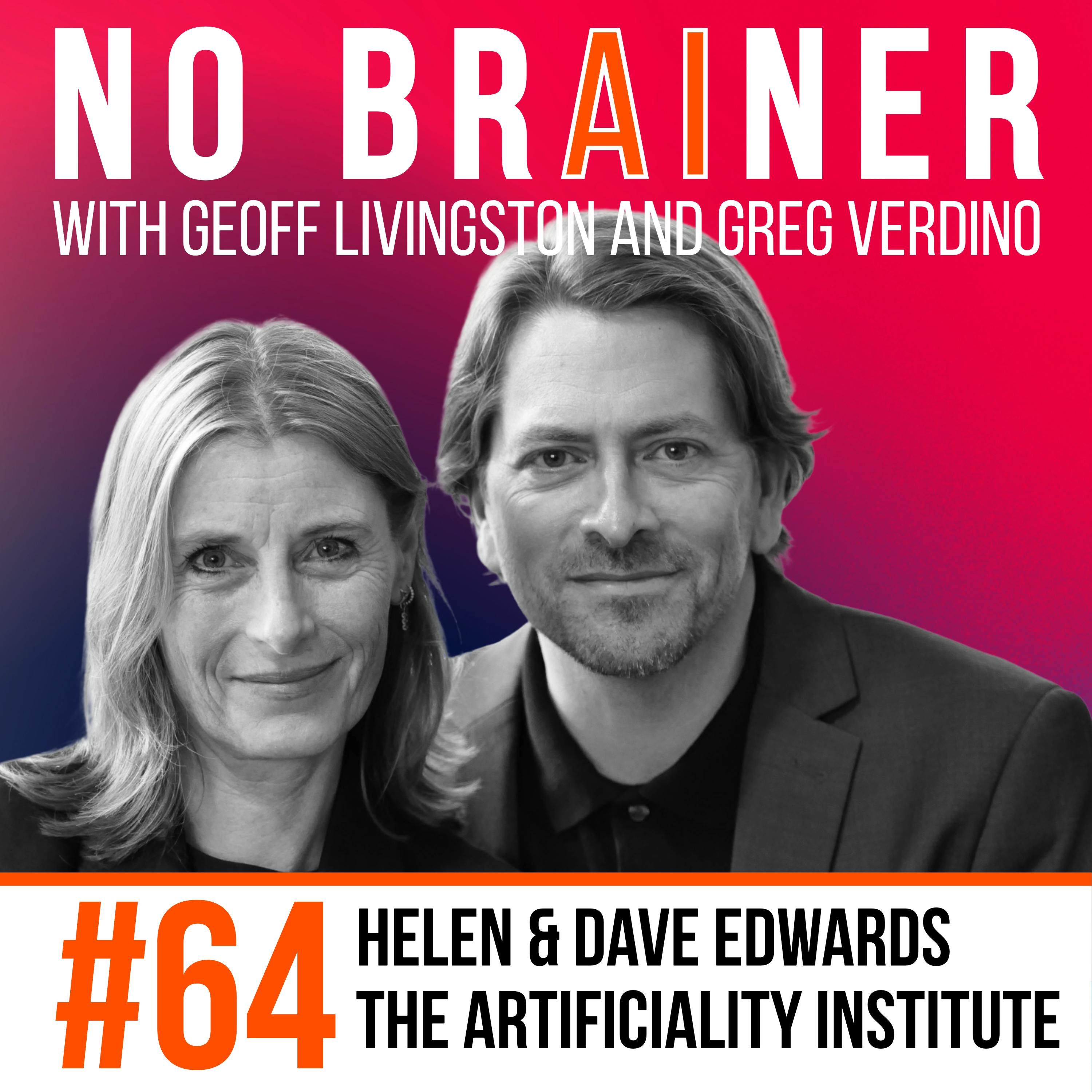 NB64 – AI As Culture, Not Just Code with the Artificiality Institute's Helen and Dave Edwards