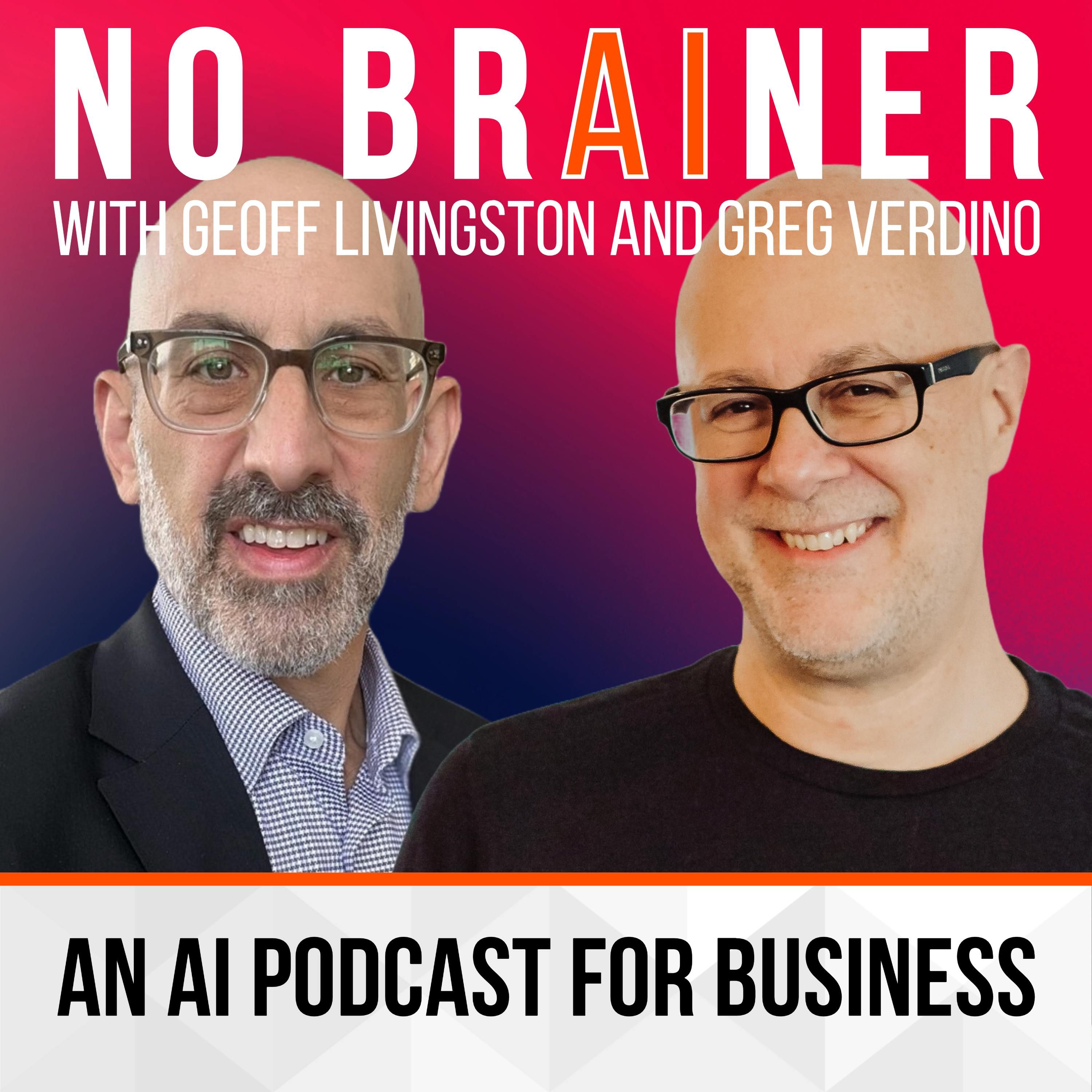No Brainer - An AI Podcast for Business cover art