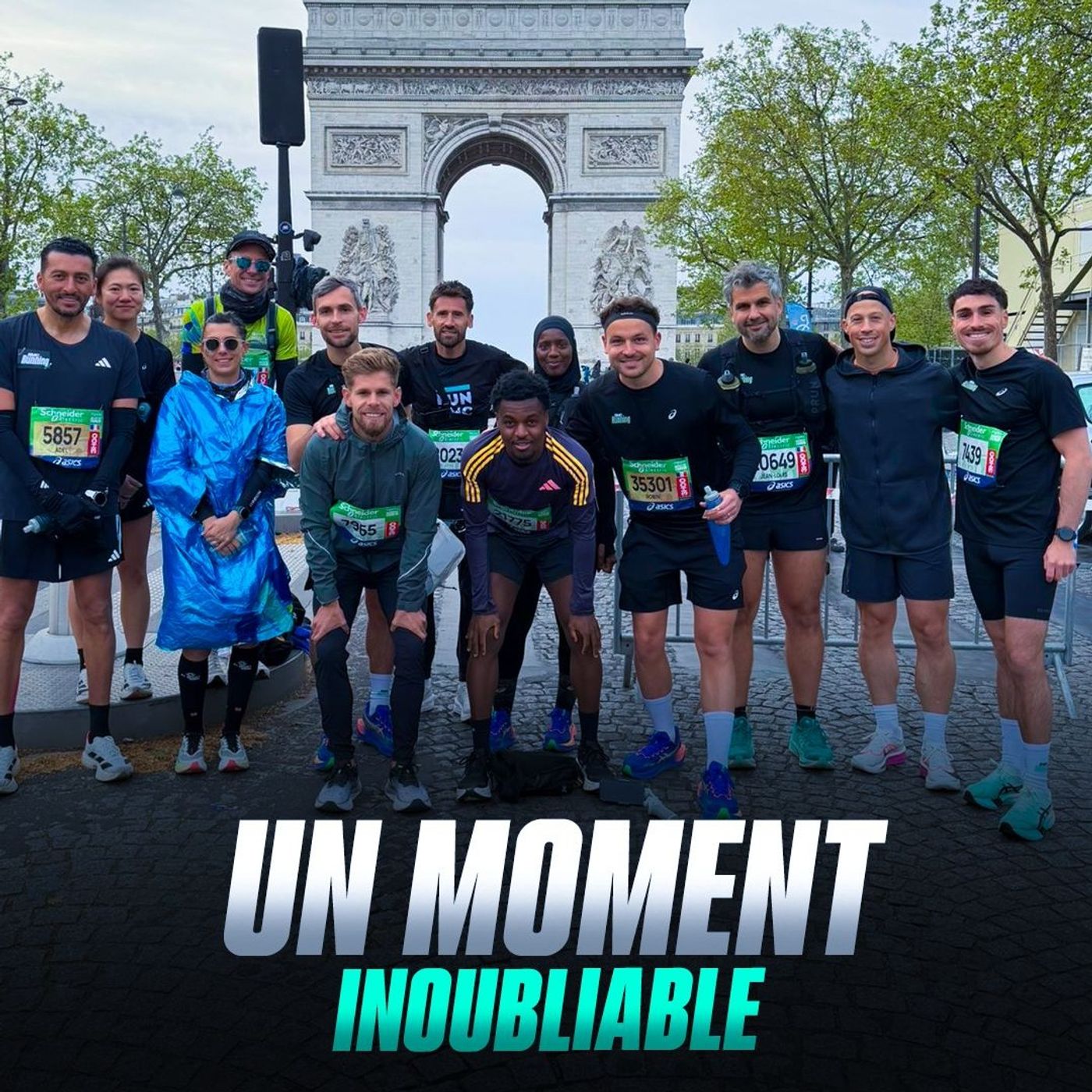 Fierté, souffrance et émotion... Le grand débrief du Marathon de Paris !
