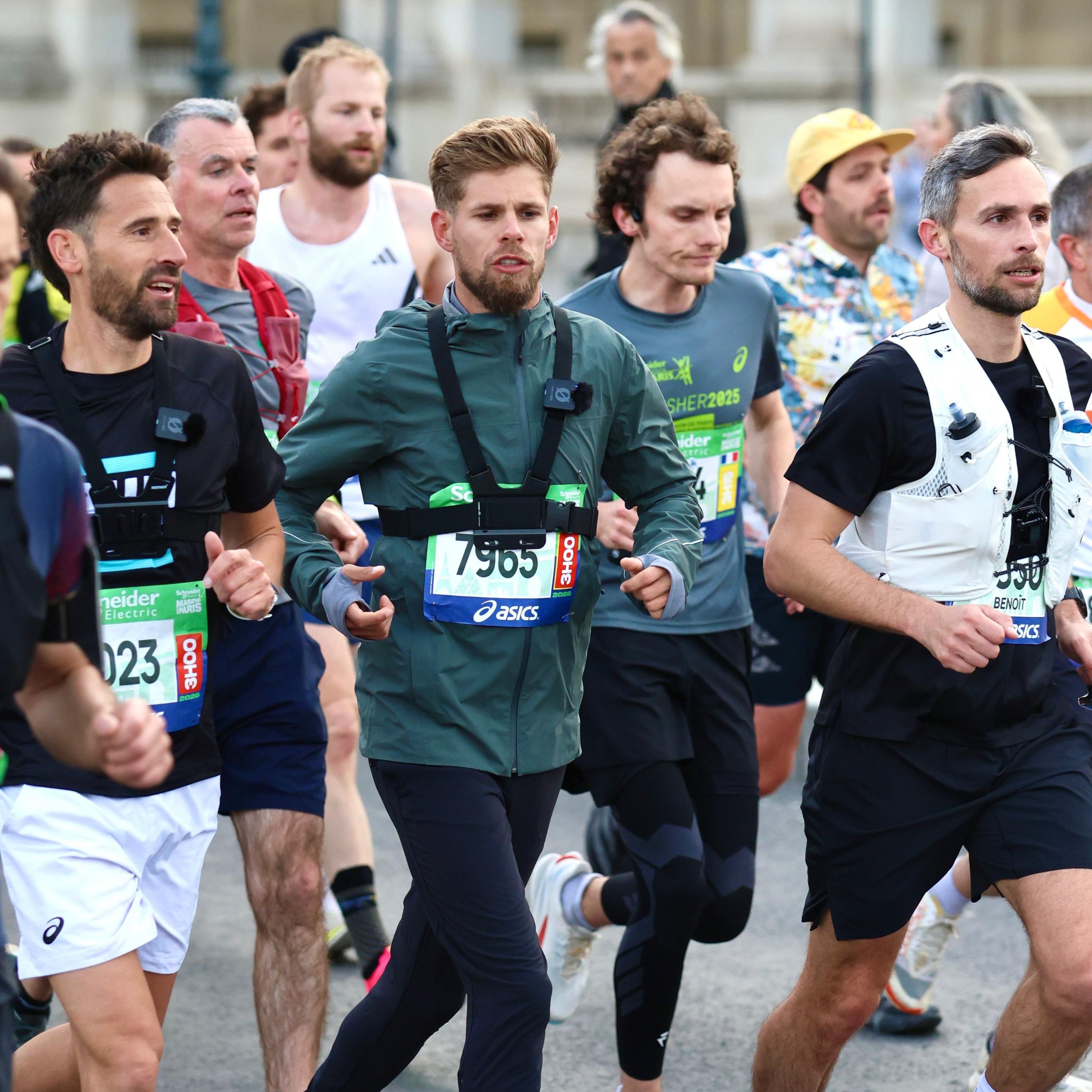 Marathon de Paris : l'épisode exceptionnel au coeur du peloton amateur avec Jimmy Gressier, Yohan Durand et Benoit Boutron