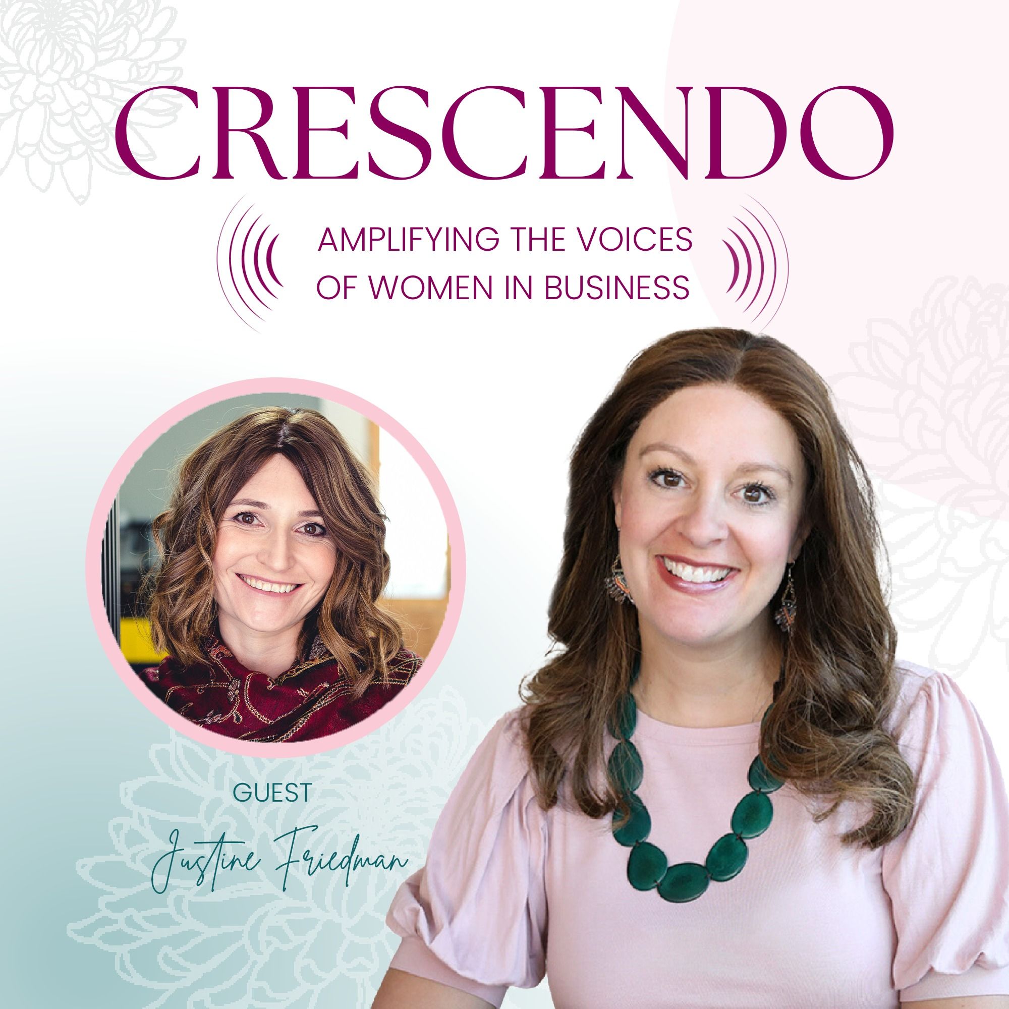 CRESCENDO: Amplifying The Voices of Women in Business