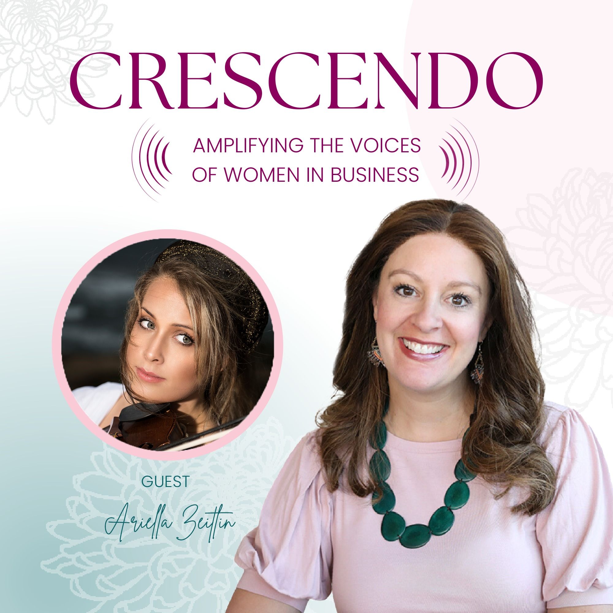 CRESCENDO: Amplifying The Voices of Women in Business