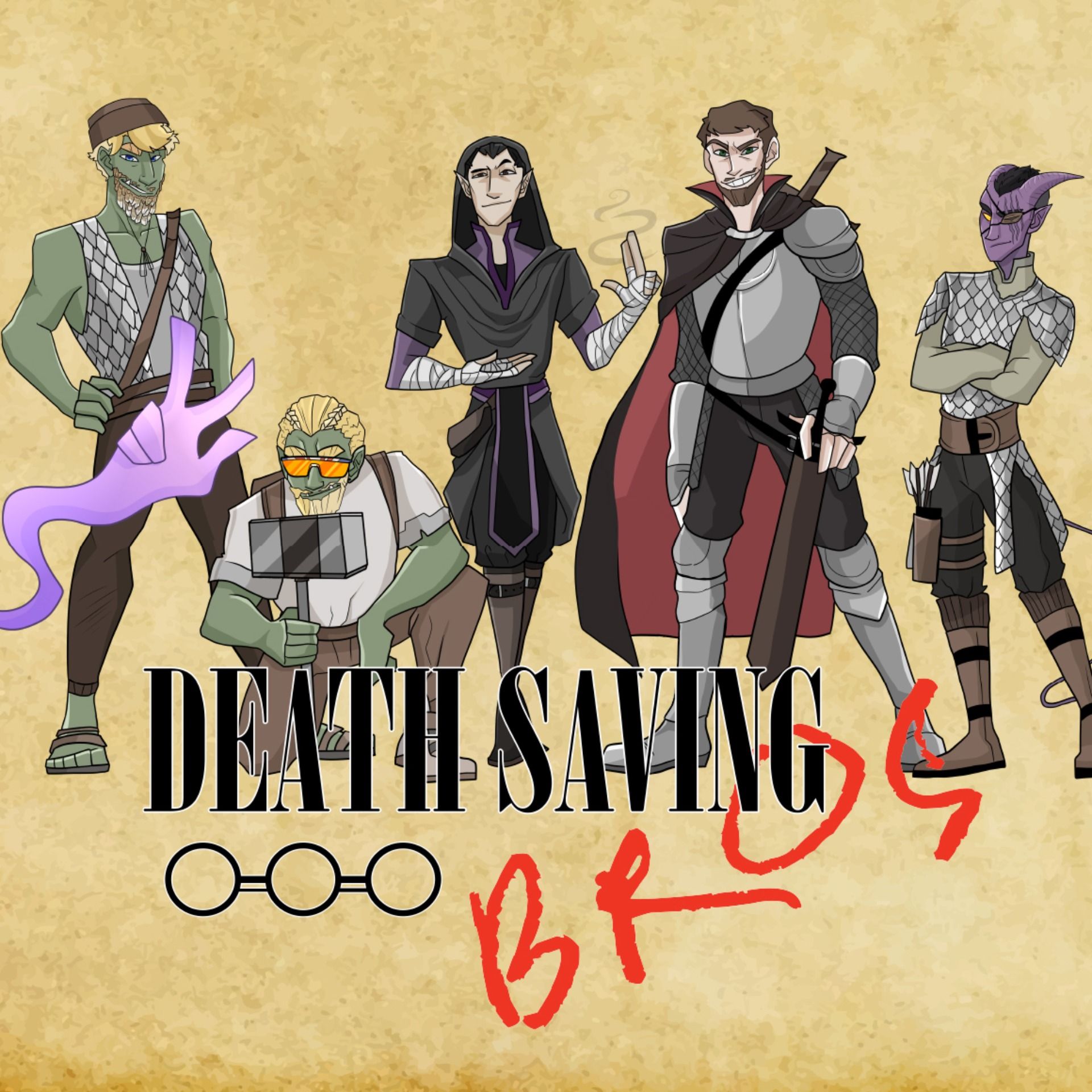 Death Saving Bros - An Actual Play 5e Dungeons & Dragons Podcast