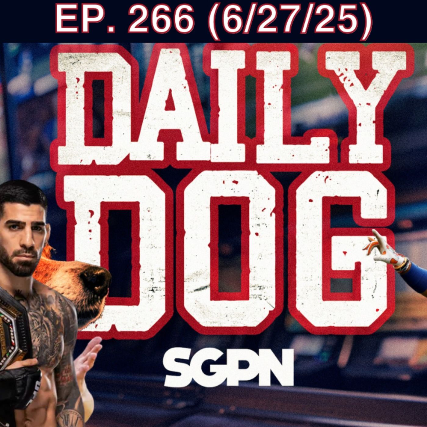 cover of episode Underdog Picks for Friday (6/27)