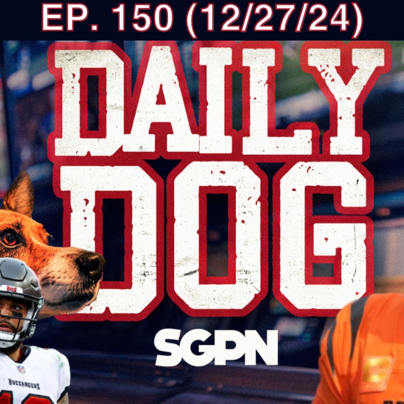 Underdog Picks for Friday (12/27) | THE DAILY DOG (Ep. 150) — Sports Gambling Podcast Network cover