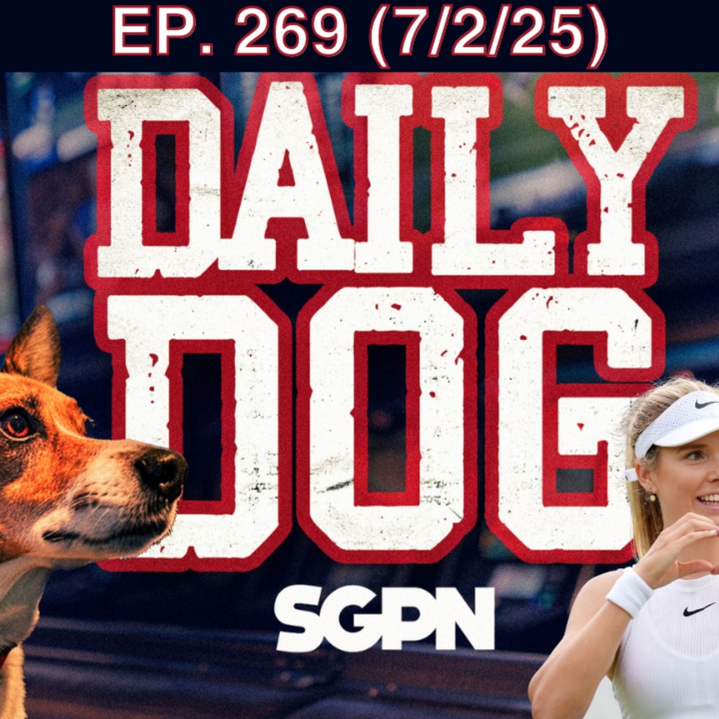 cover of episode Underdog Picks for Wednesday (7/2) | THE DAILY DOG (Ep. 269)