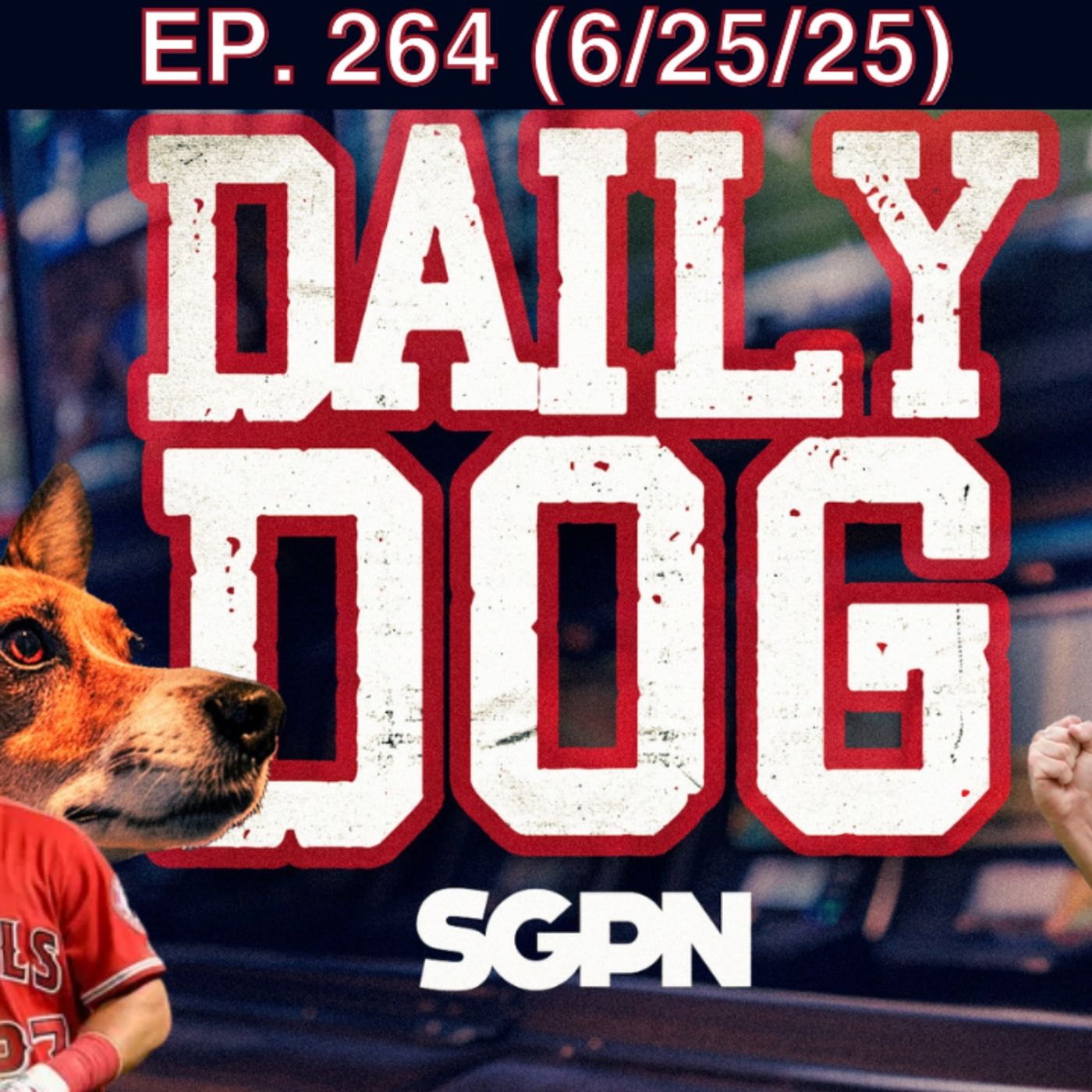 cover of episode Underdog Picks for Wednesday (6/25) | THE DAILY DOG (Ep. 264)
