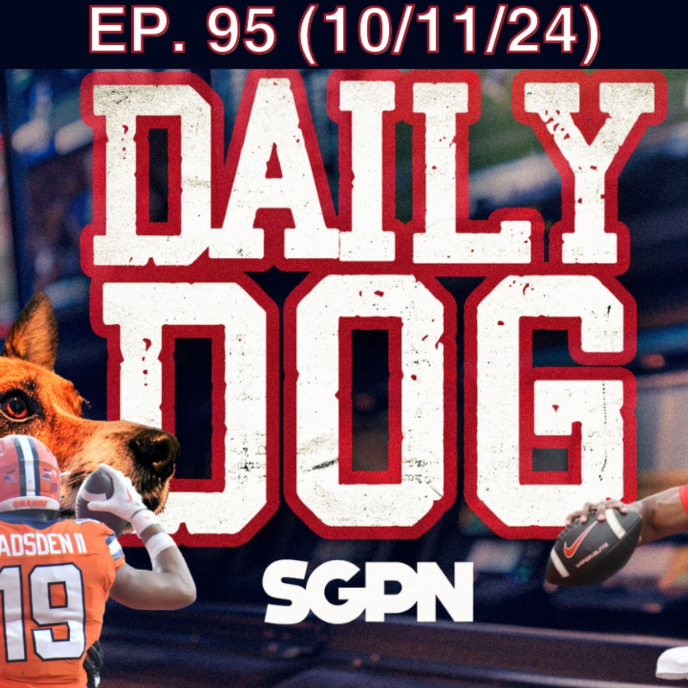 Underdog Picks for Friday (10/11) | THE DAILY DOG (Ep. 95)