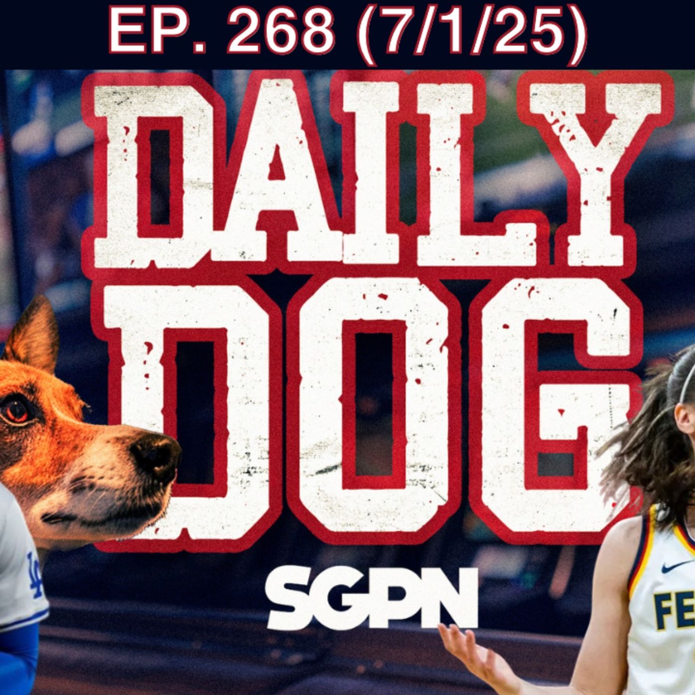 cover of episode Underdog Picks for Tuesday (7/1) | THE DAILY DOG (Ep. 268)