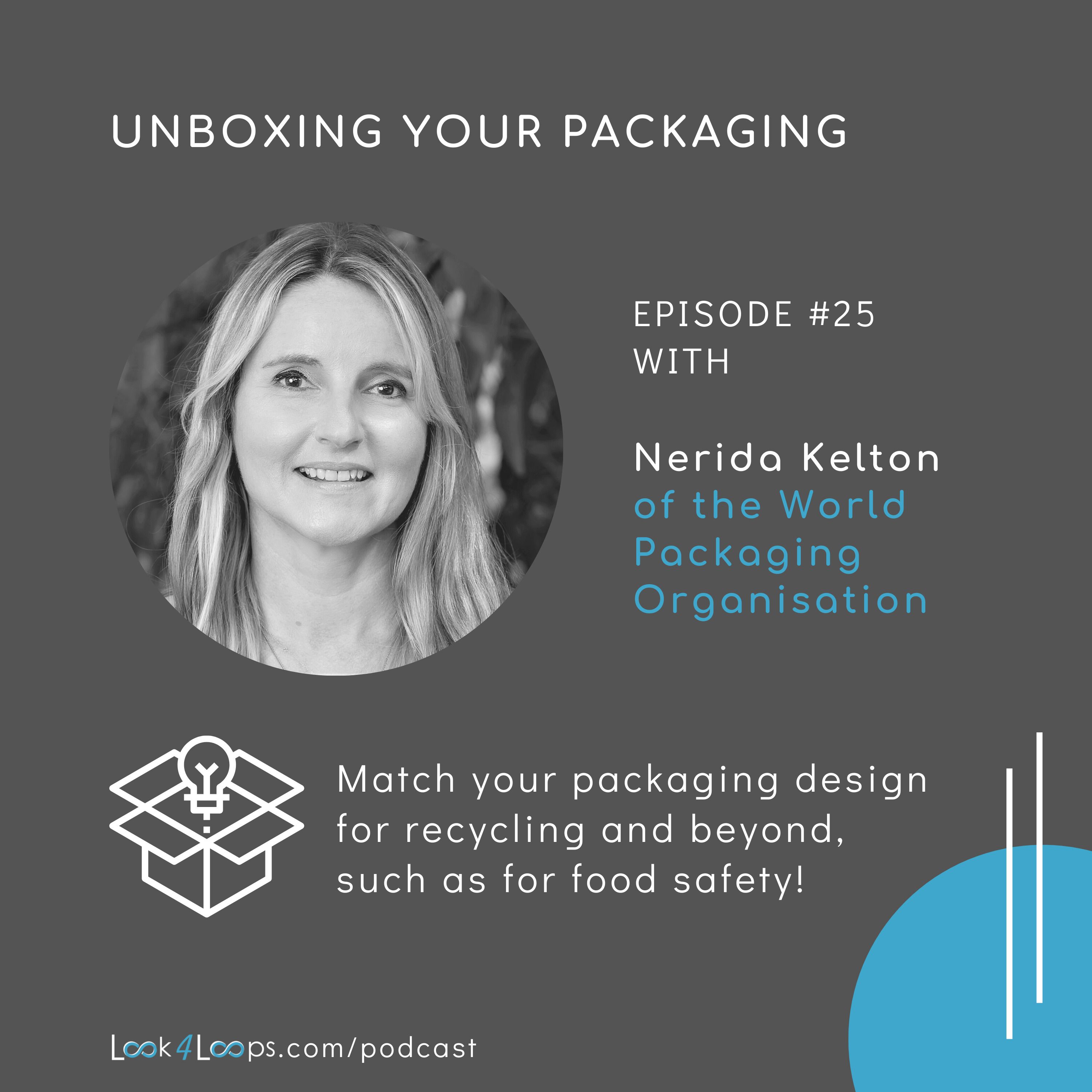 Match your packaging design for recycling and beyond, such as for food safety! episode artwork
