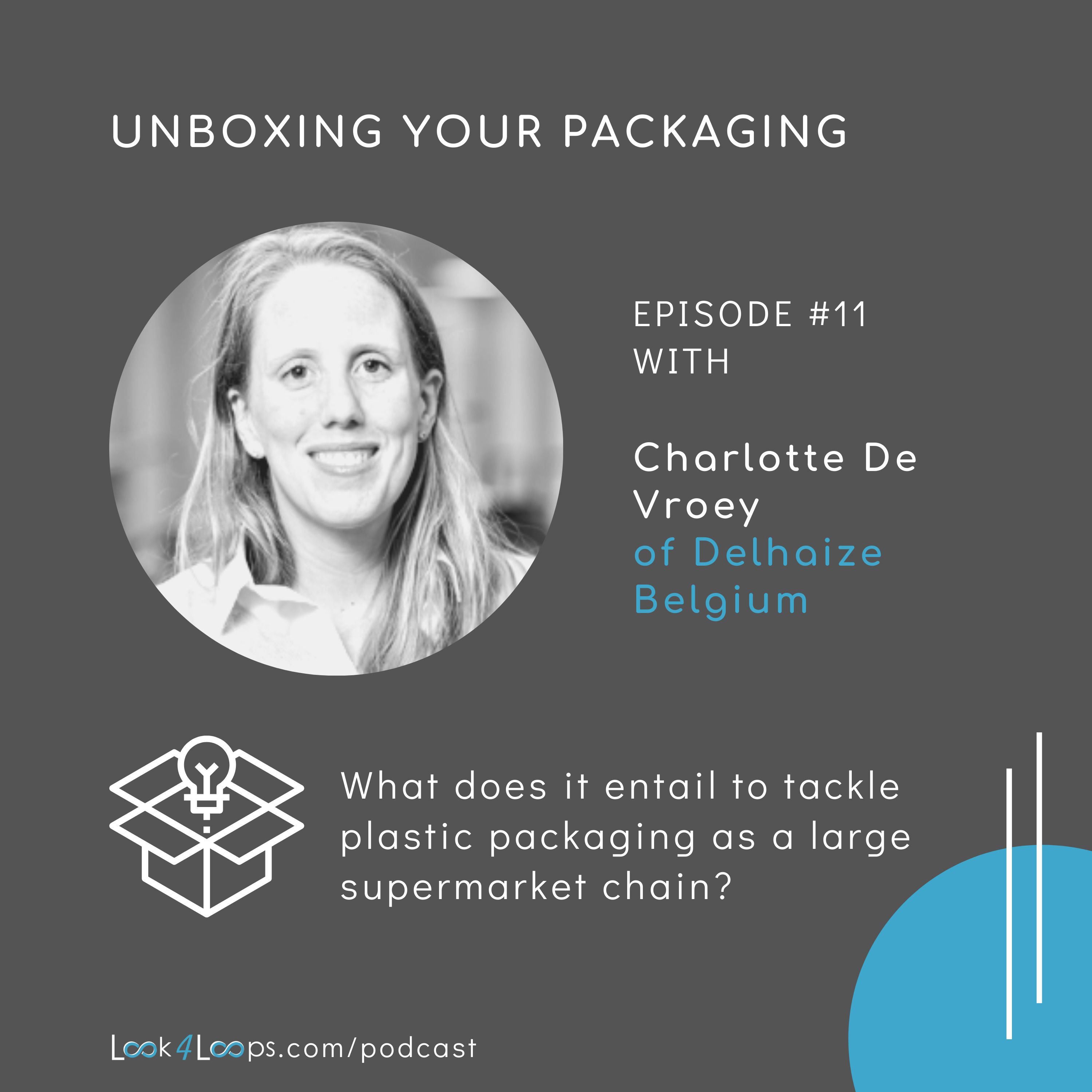 What does it entail to tackle plastic packaging as a large supermarket chain? episode artwork