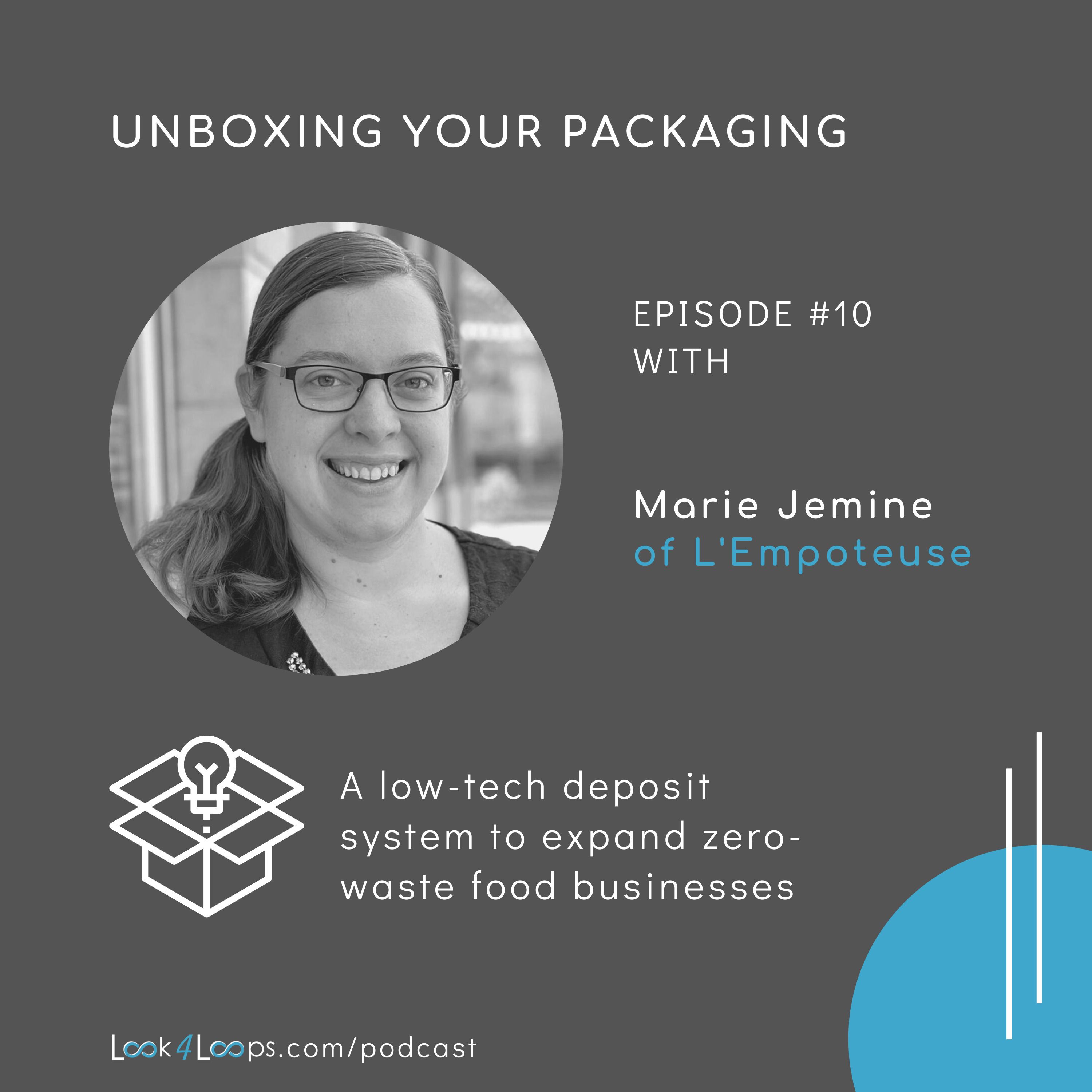 A low-tech deposit system to expand zero-waste food businesses episode artwork