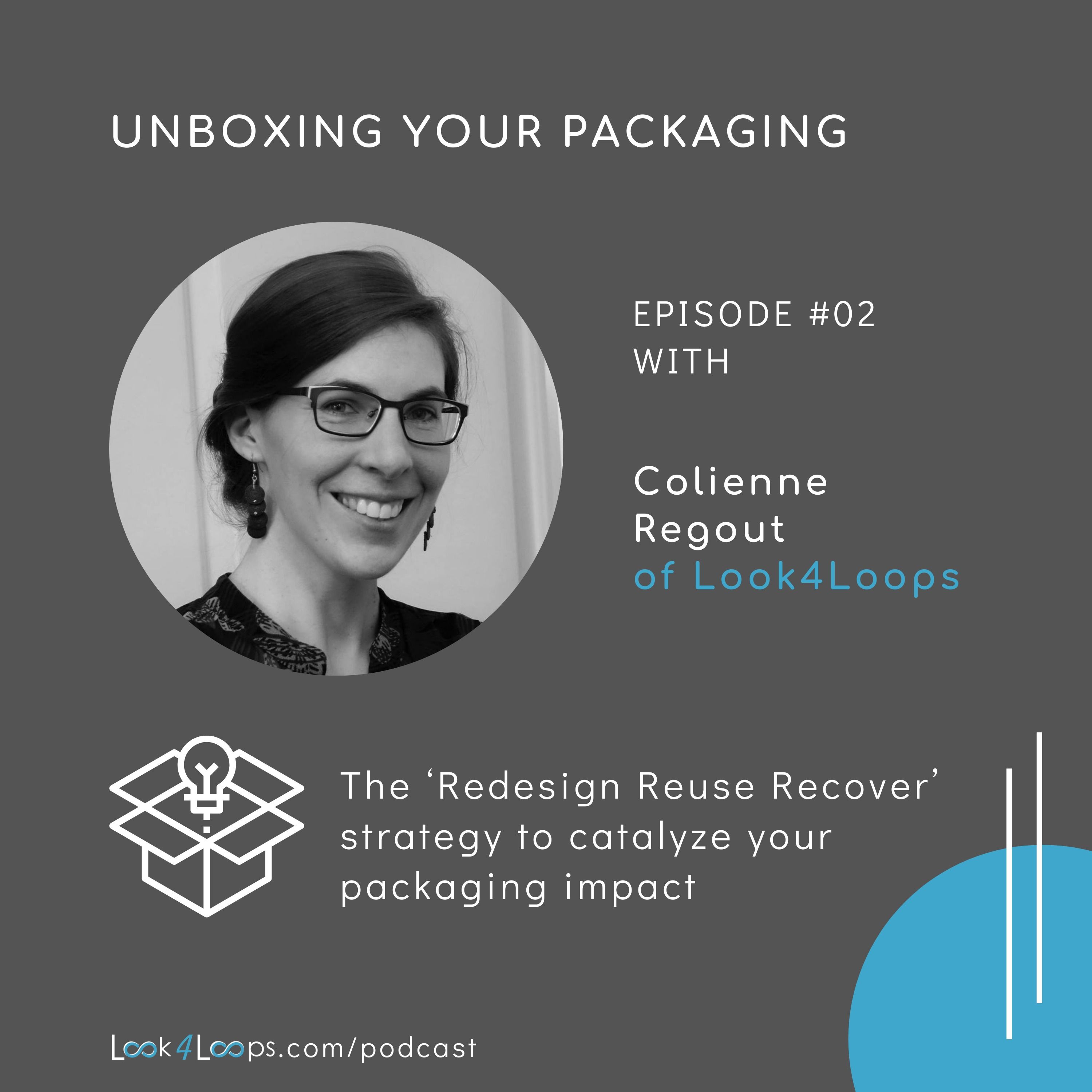 The ‘Redesign Reuse Recover’ strategy to catalyze your packaging impact episode artwork