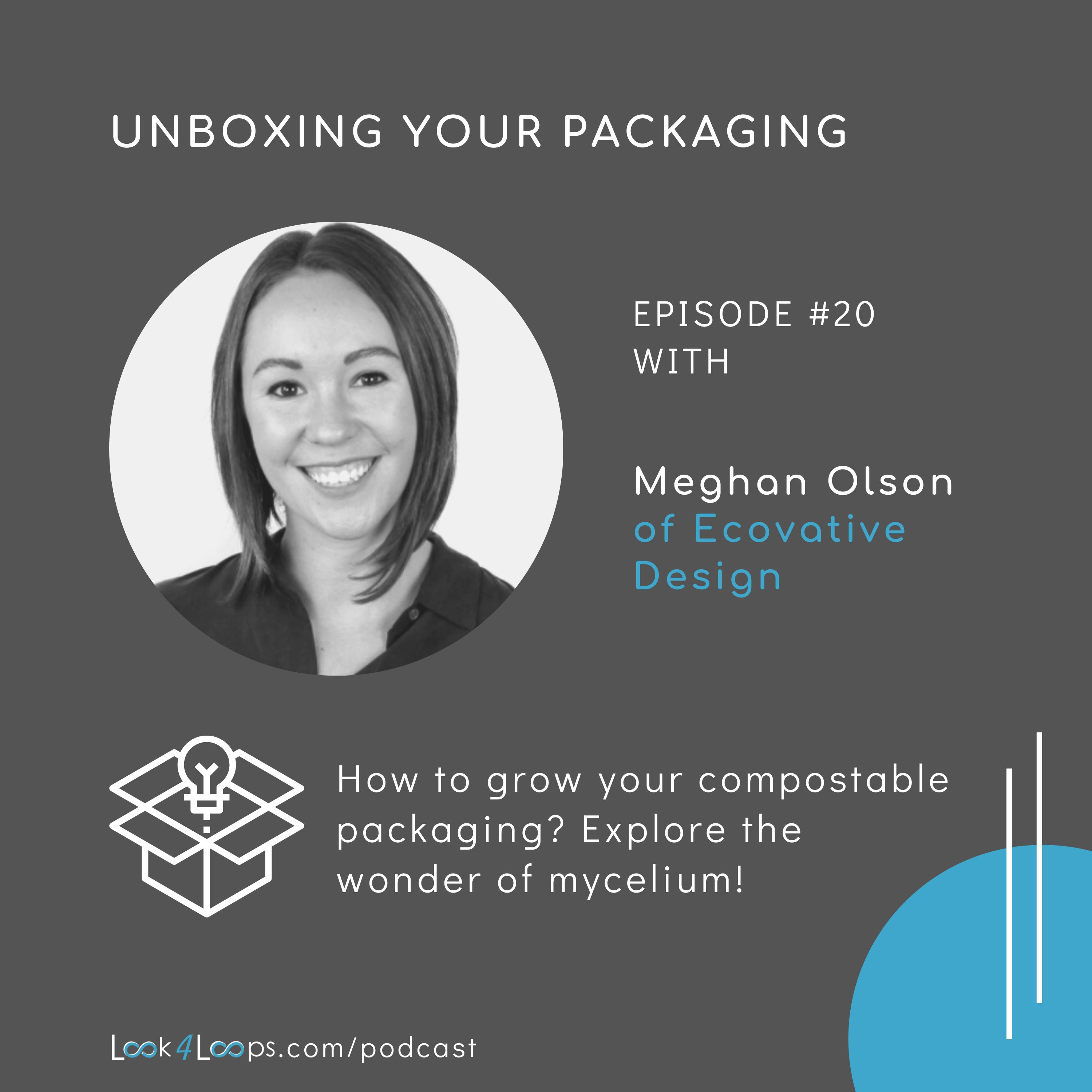 How to grow your compostable packaging? Explore the wonder of mycelium! episode artwork