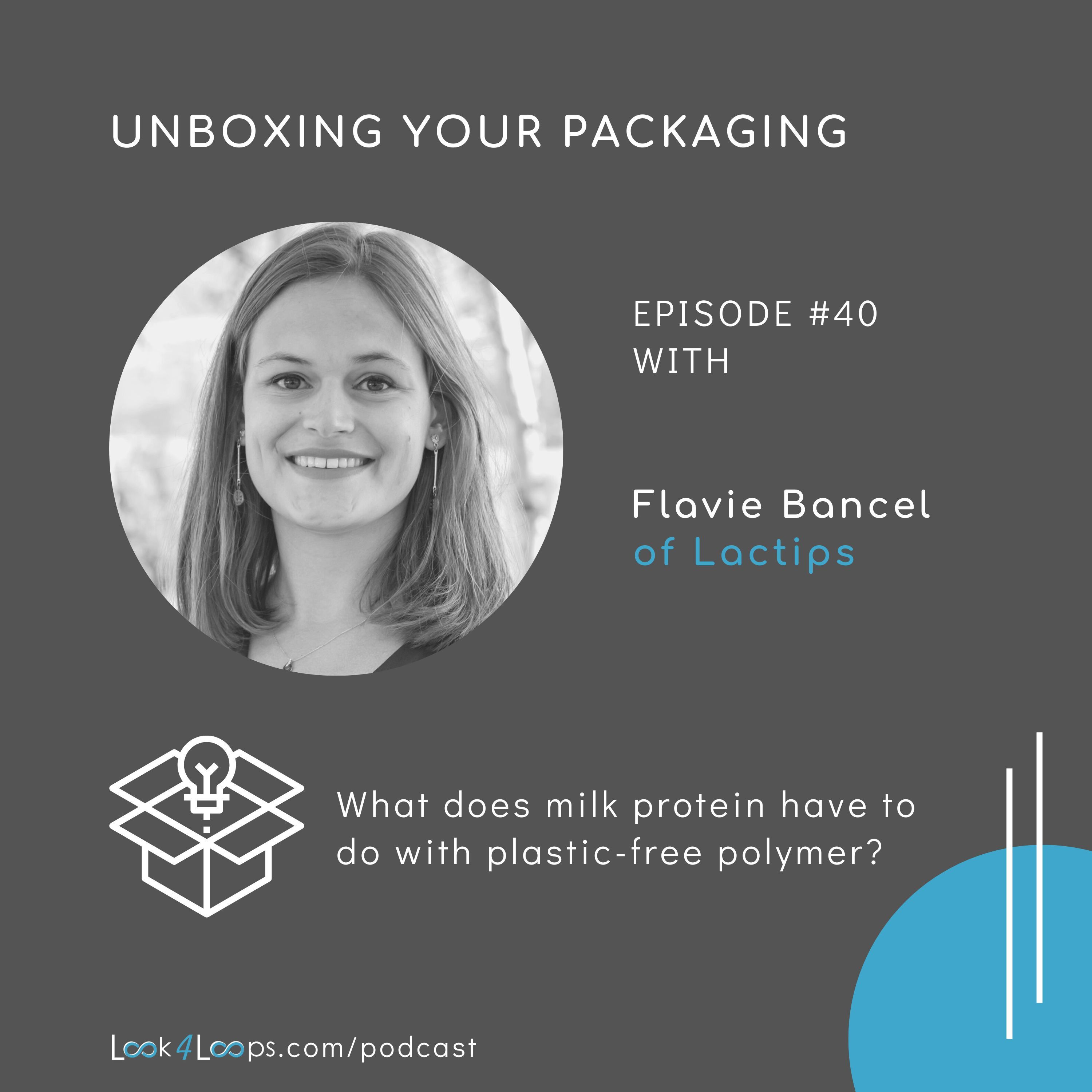 What does milk protein have to do with plastic-free polymer? episode artwork