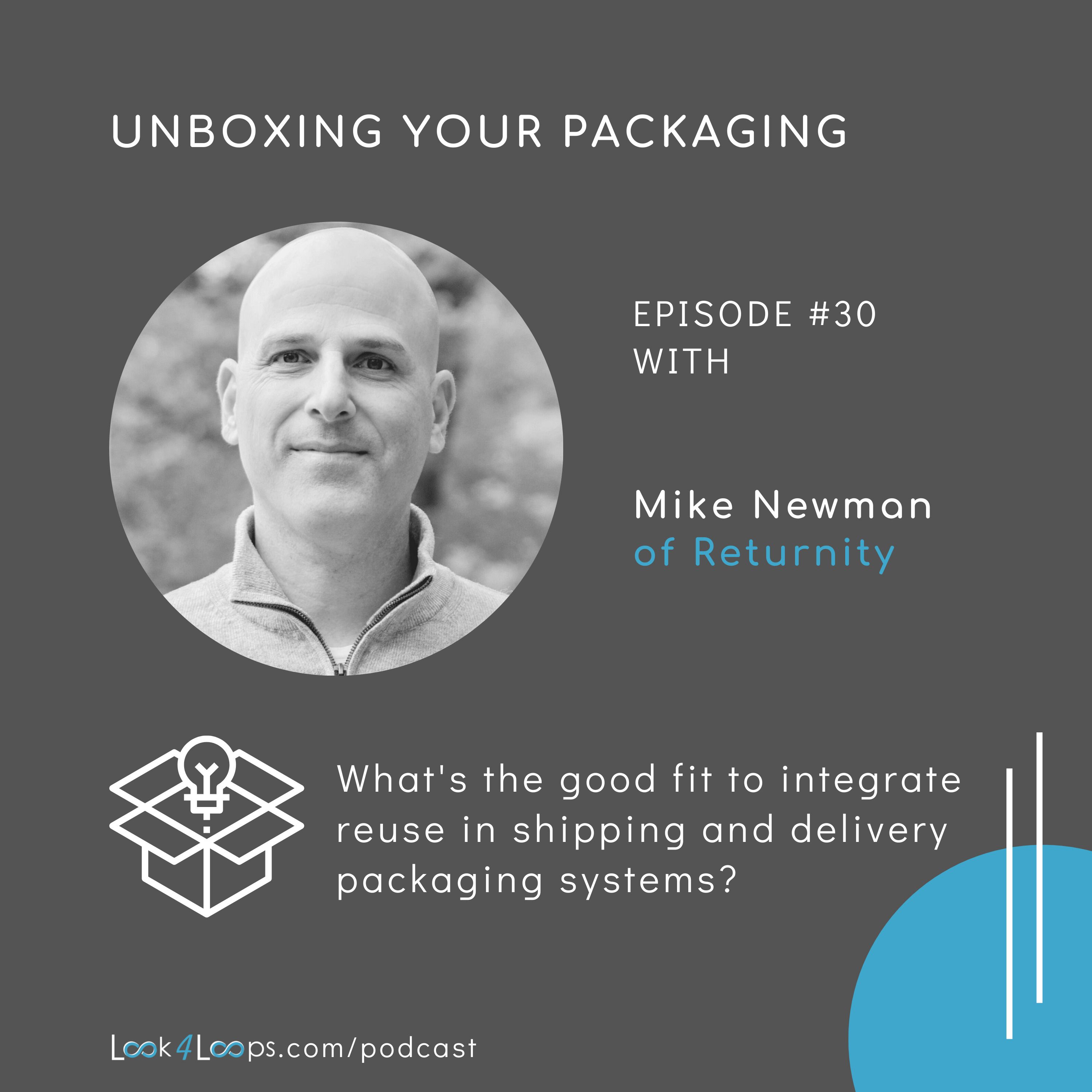 What is the good fit to integrate reuse in shipping and delivery packaging systems? episode artwork