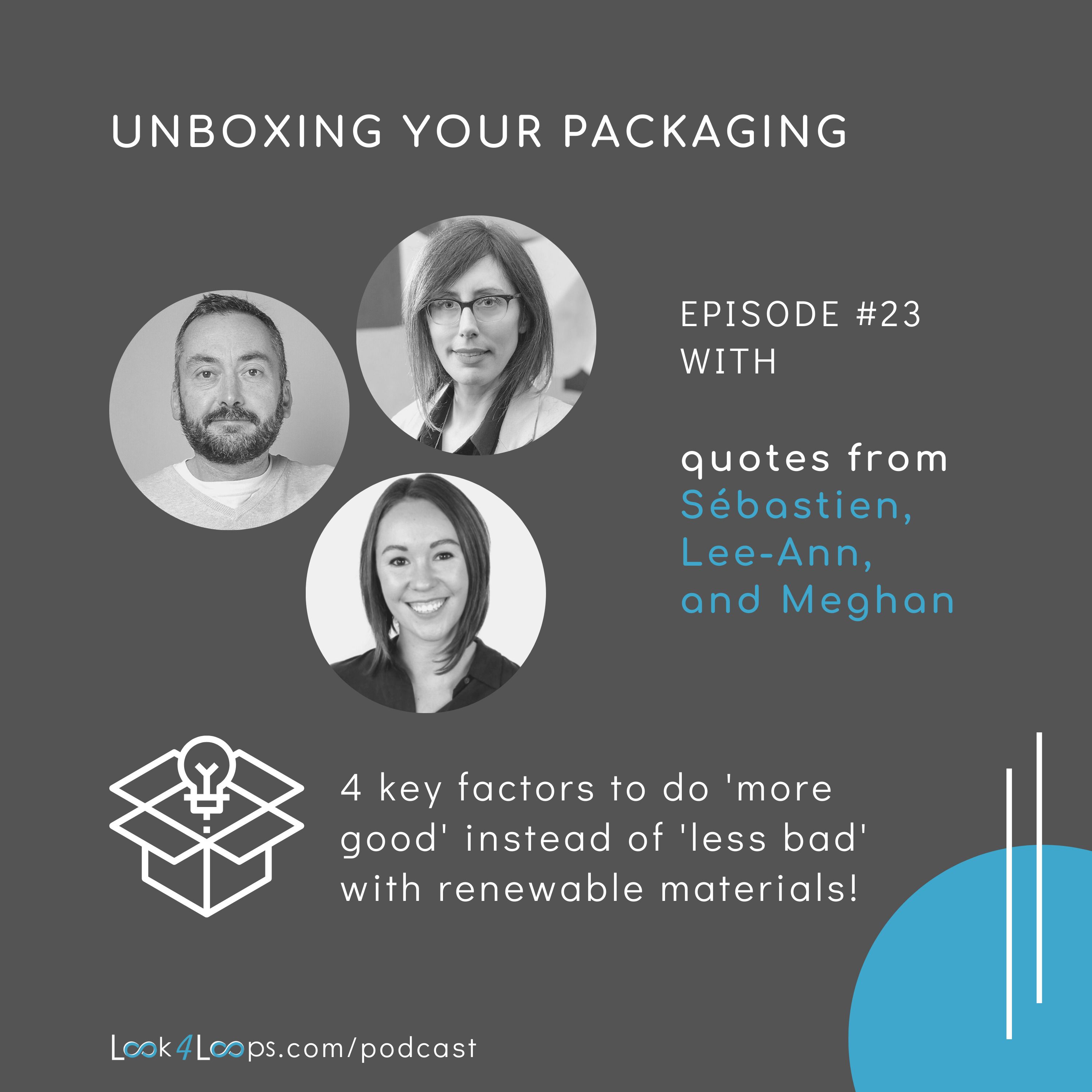 4 key factors to do 'more good' instead of 'less bad' with renewable materials episode artwork