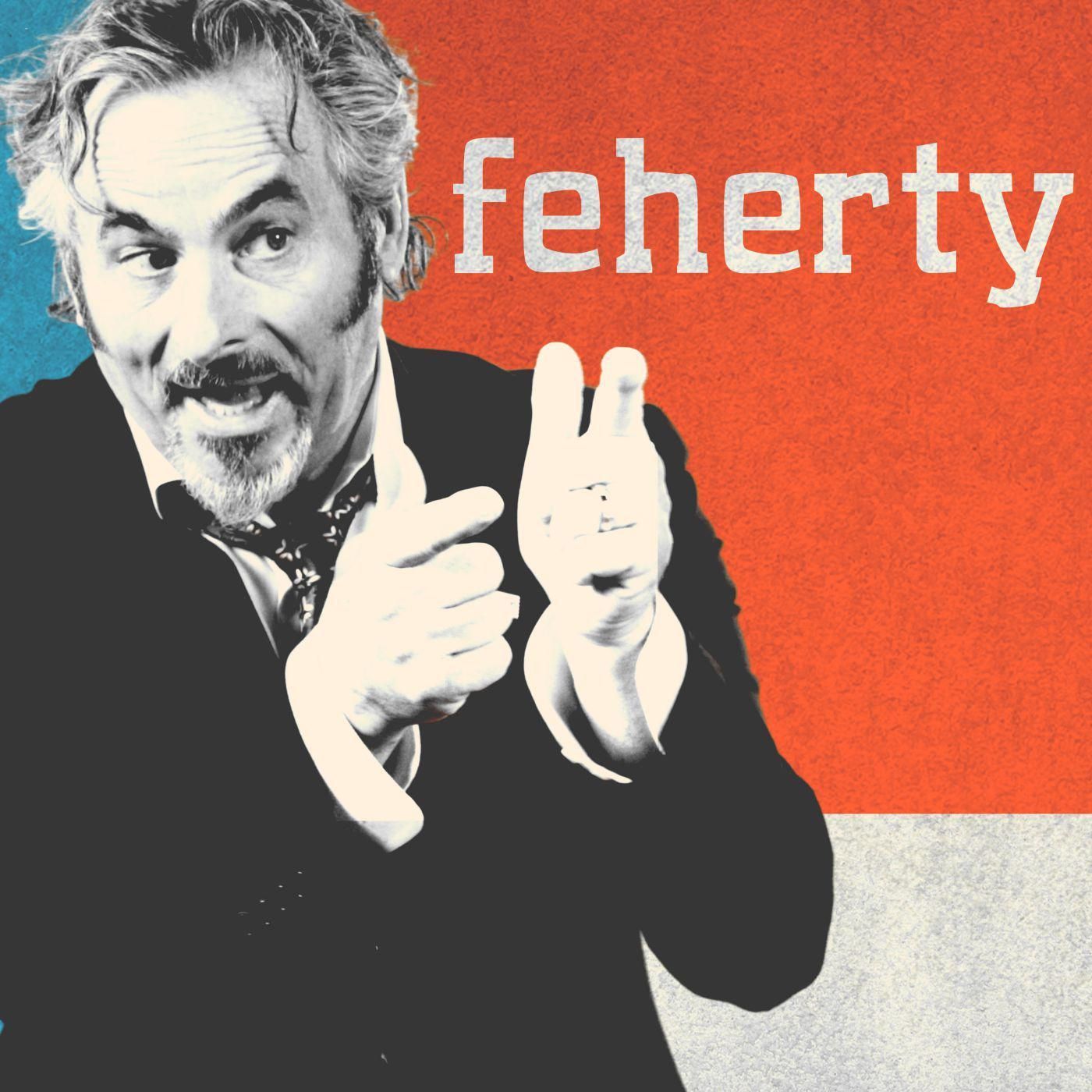 Feherty Up Close From A Distance with Jay Bilas