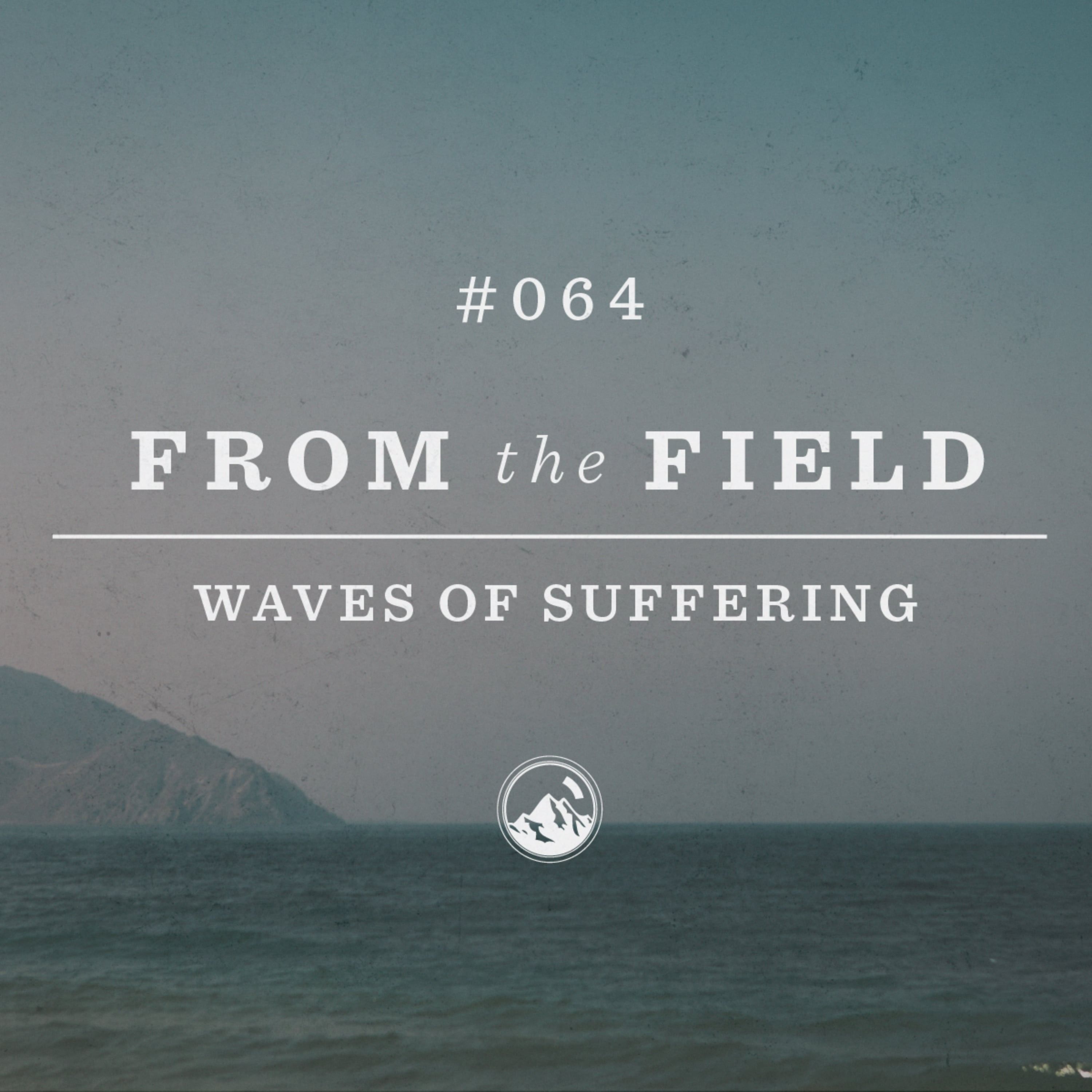 #064 From the Field: Waves of Suffering