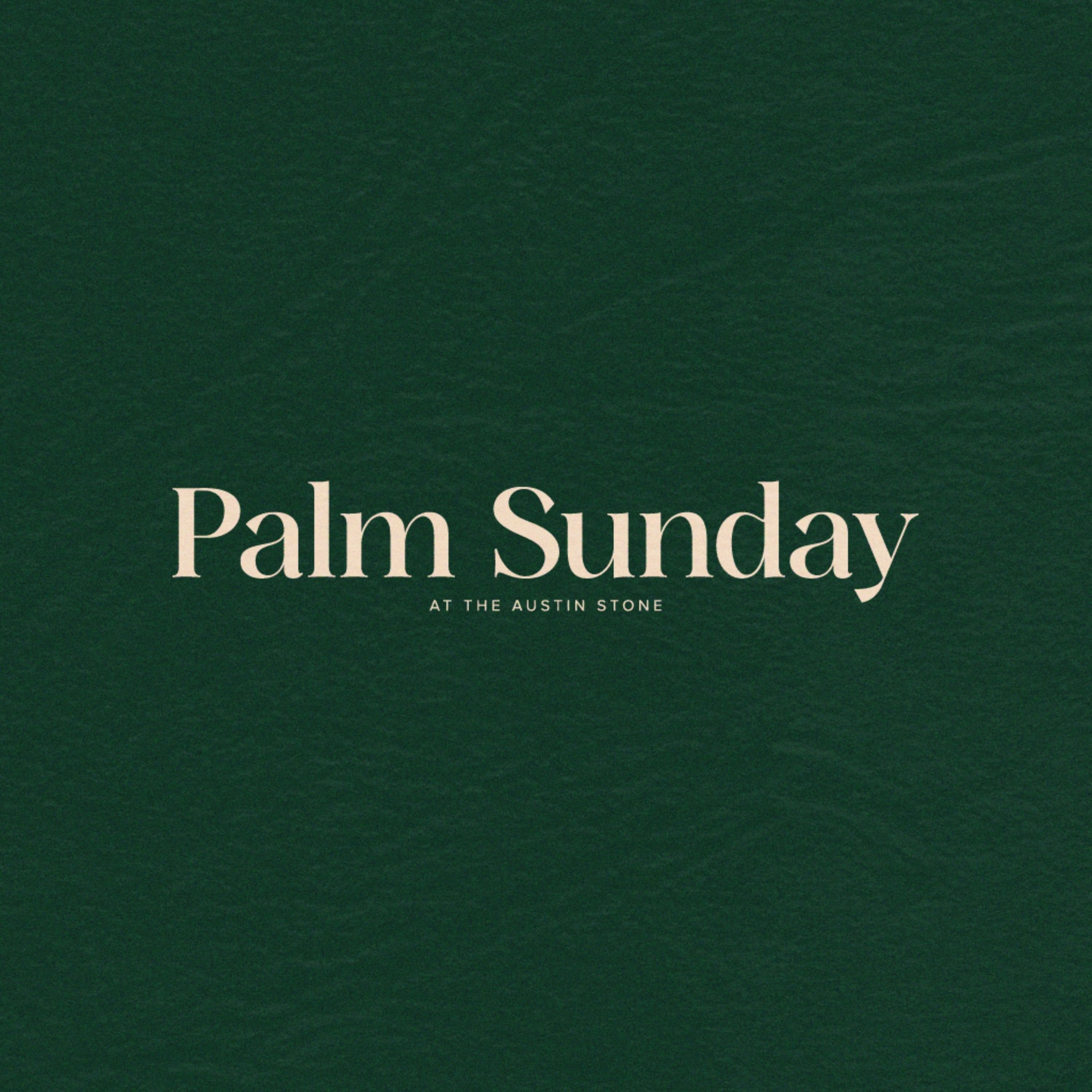 Palm Sunday