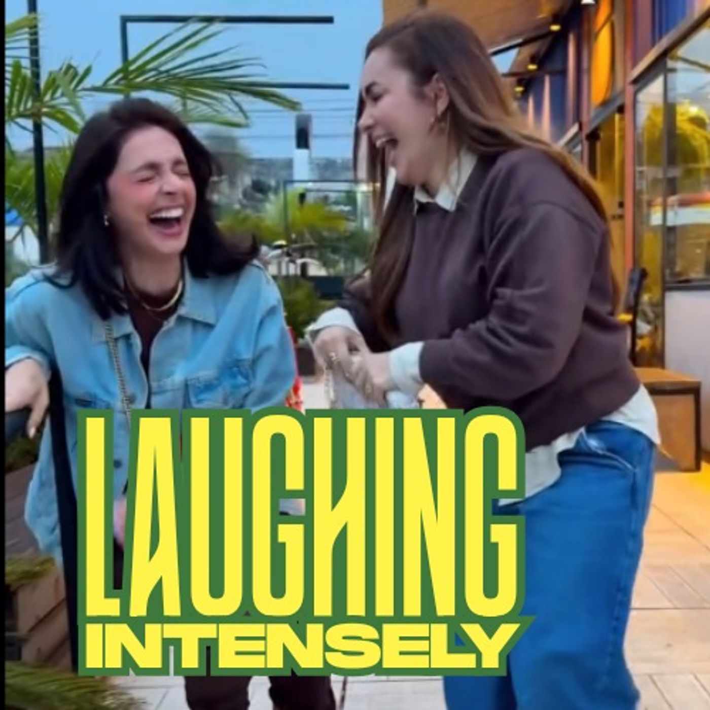 Laughing Intensely