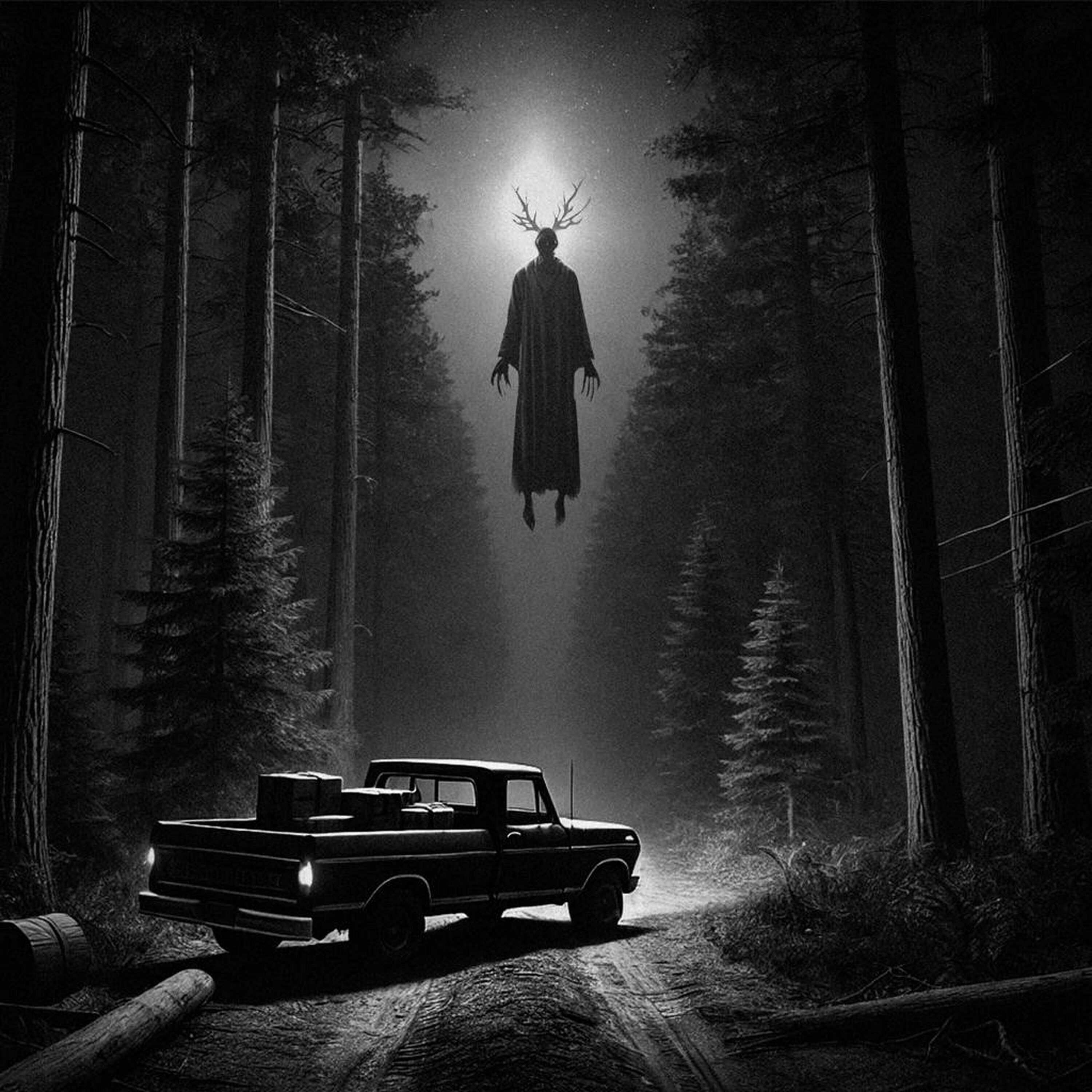 El Dios de la Montaña y otras apariciones en carretera