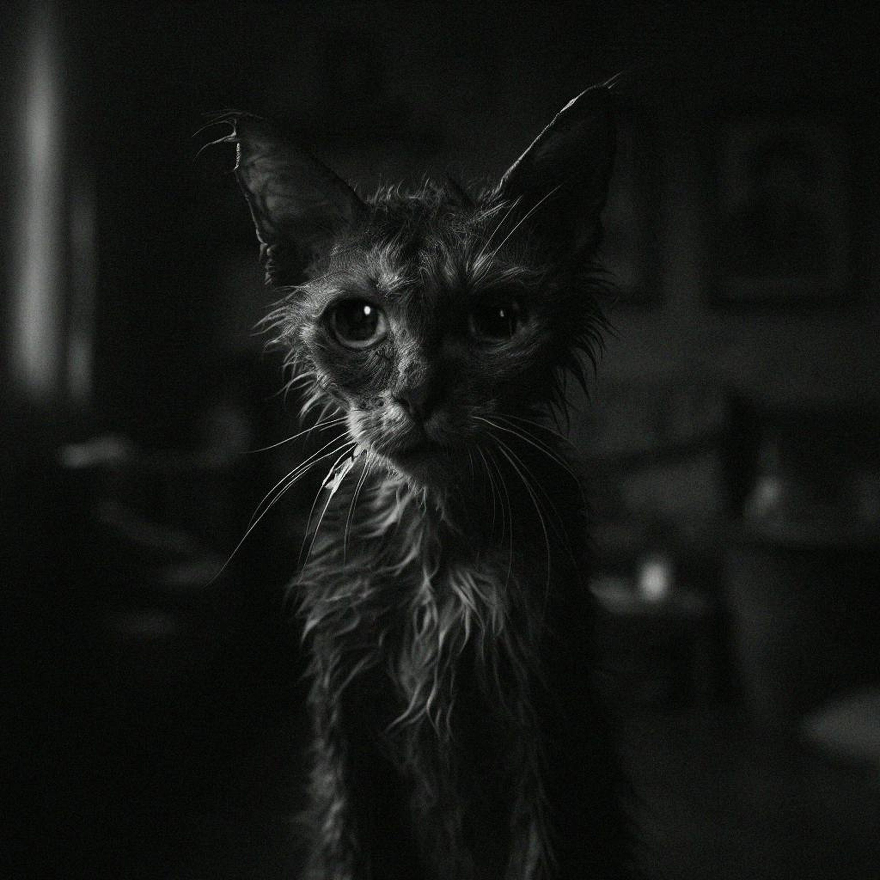 La Noche en que mi Gato me habló (historias inexplicables)