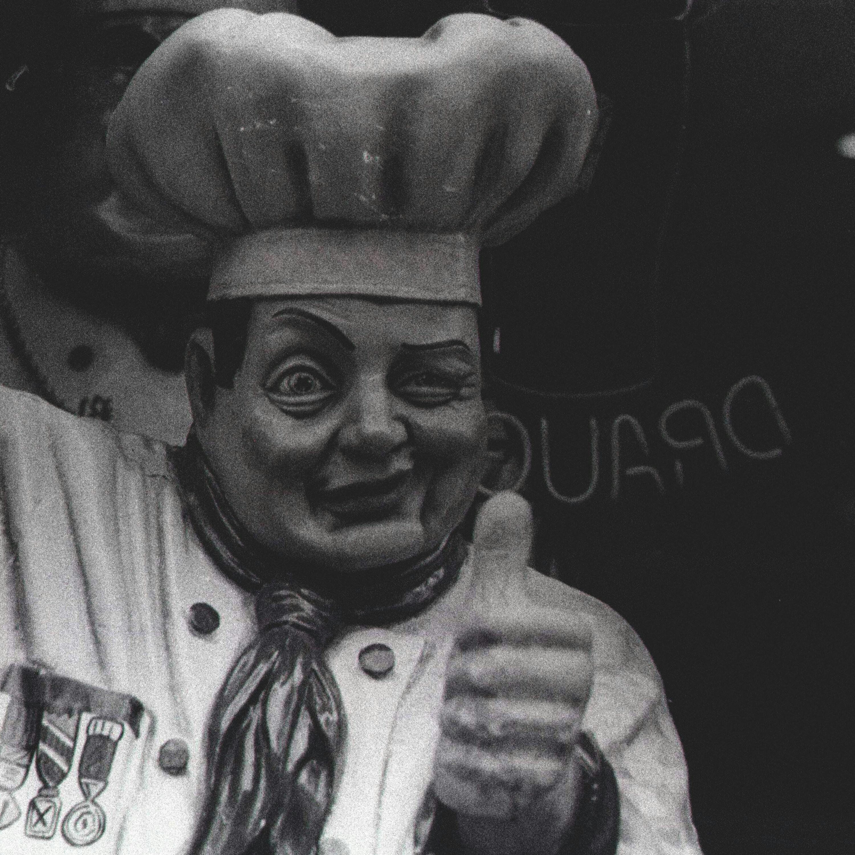 NUNCA comas la comida de un extraño