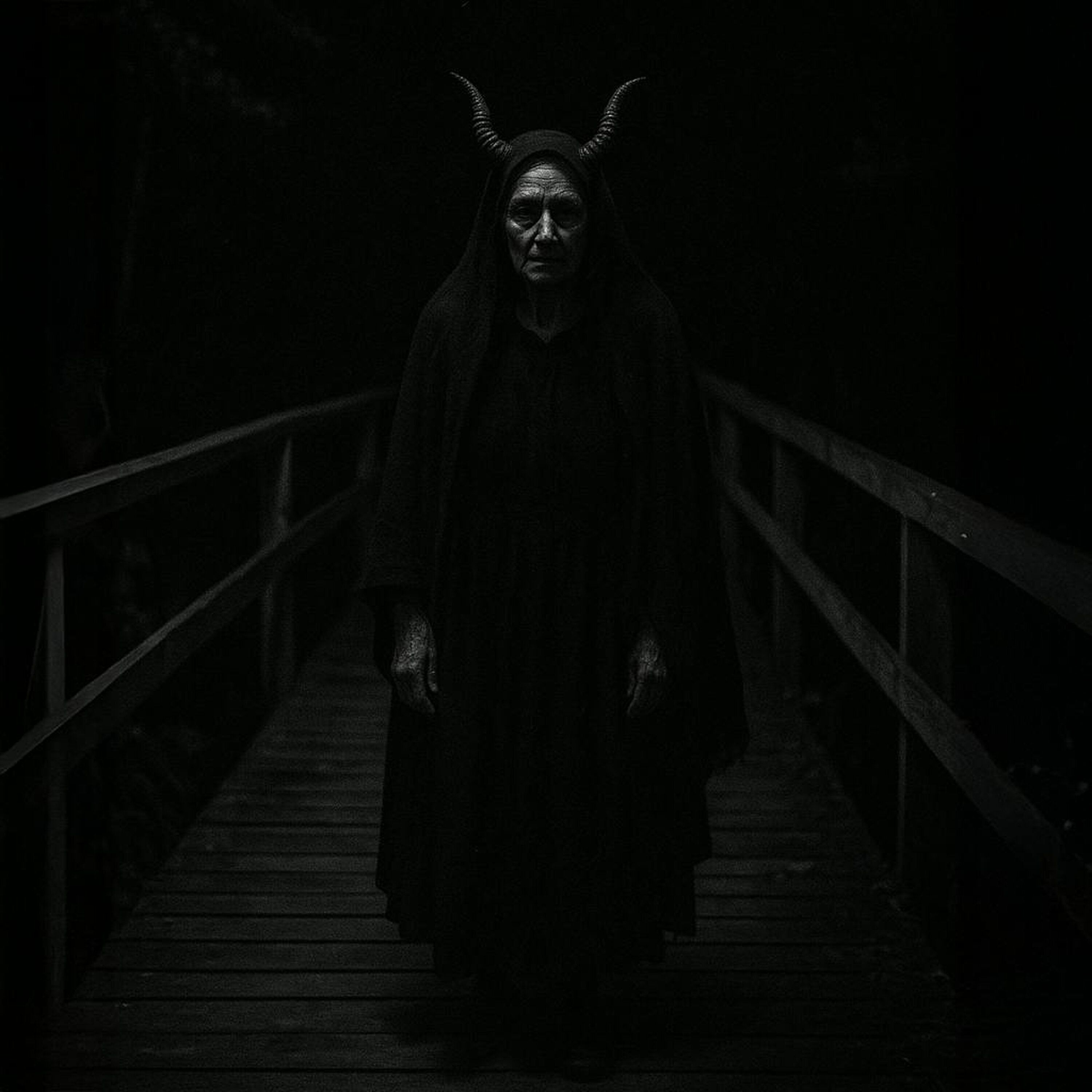 La macabra mujer en el puente (relatos paranormales)