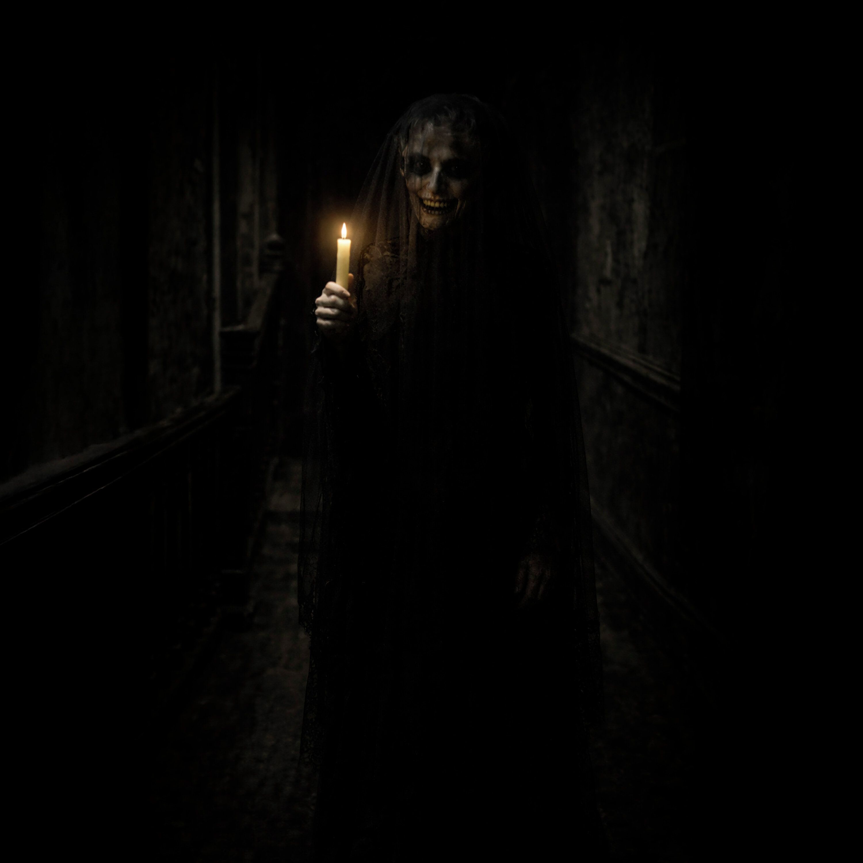 Algo Macabro viene cuando se va la Luz (historias de horror)