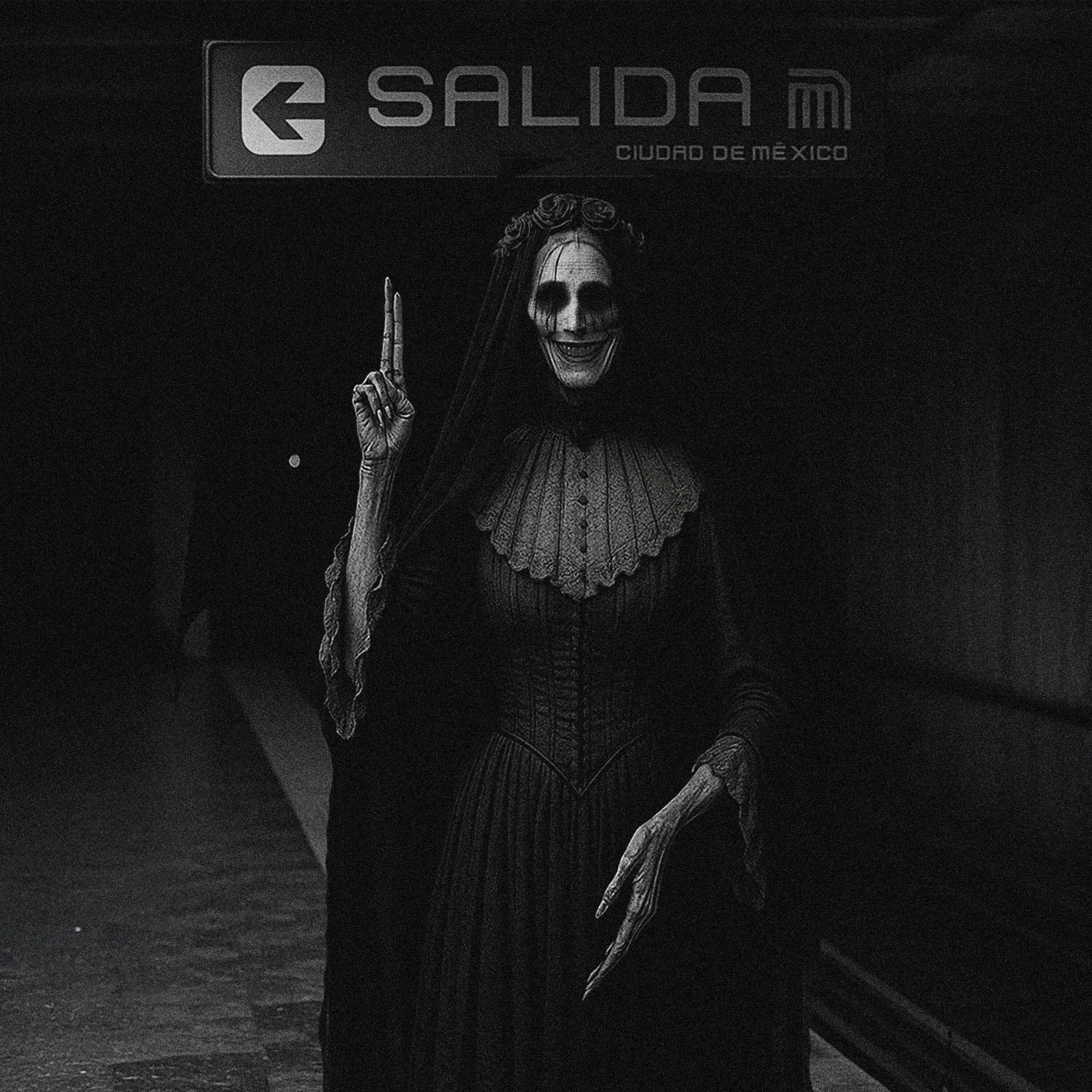 Los Espíritus del Metro Indios Verdes (y otras historias de terror)