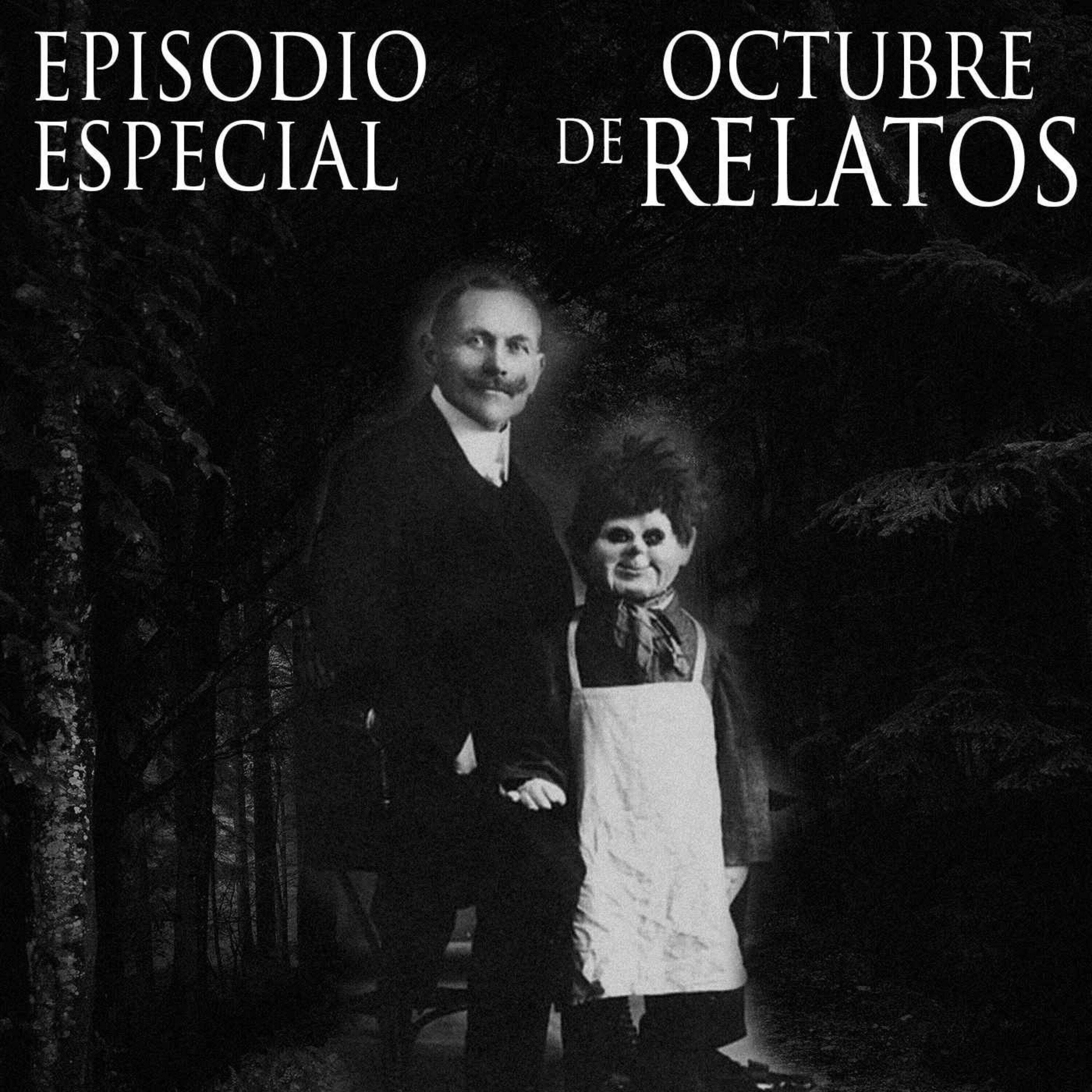 El macabro muñeco del abuelo (y otros relatos de terror)
