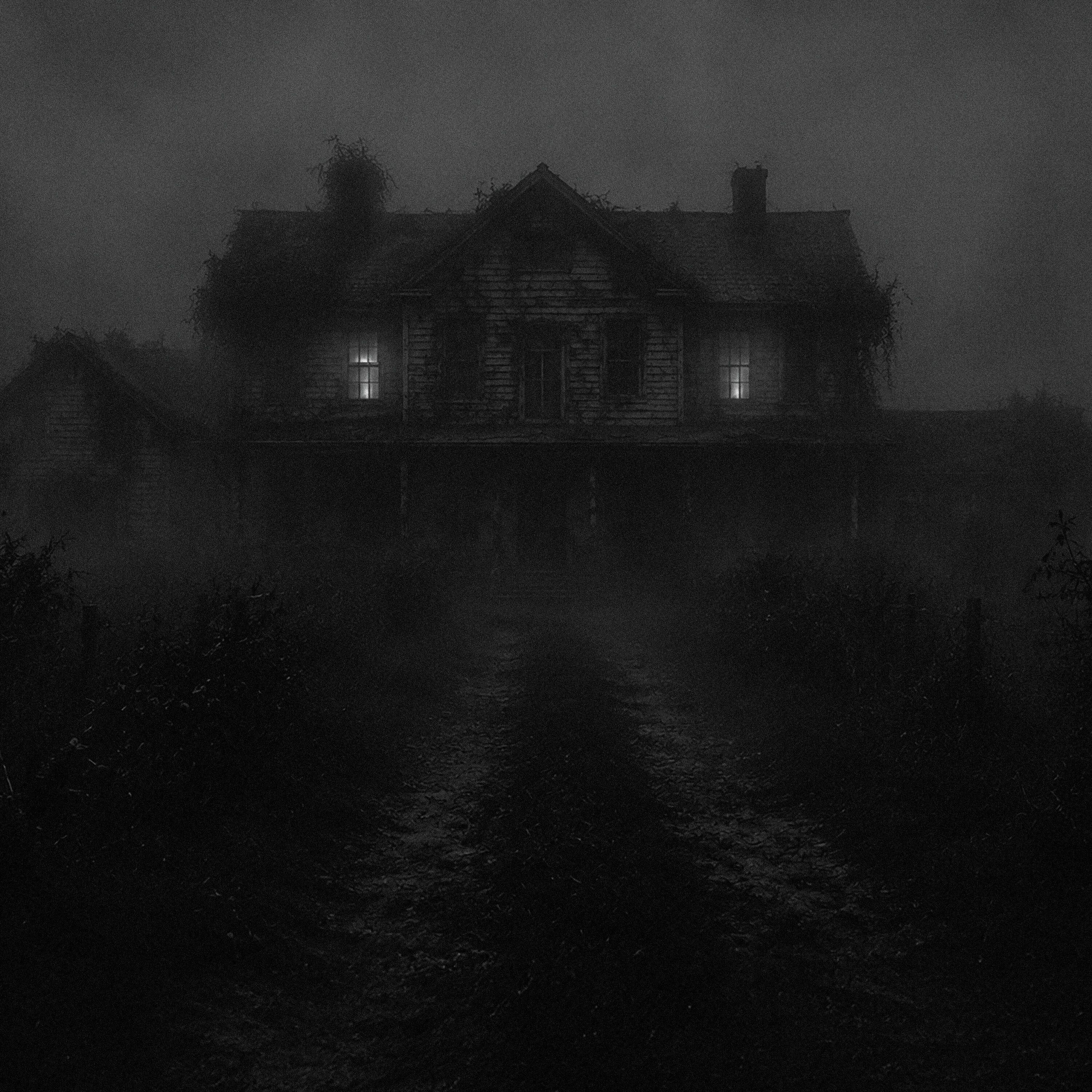 La Casa de los Fantasmas que Imitan a los Vivos (historia de horror)