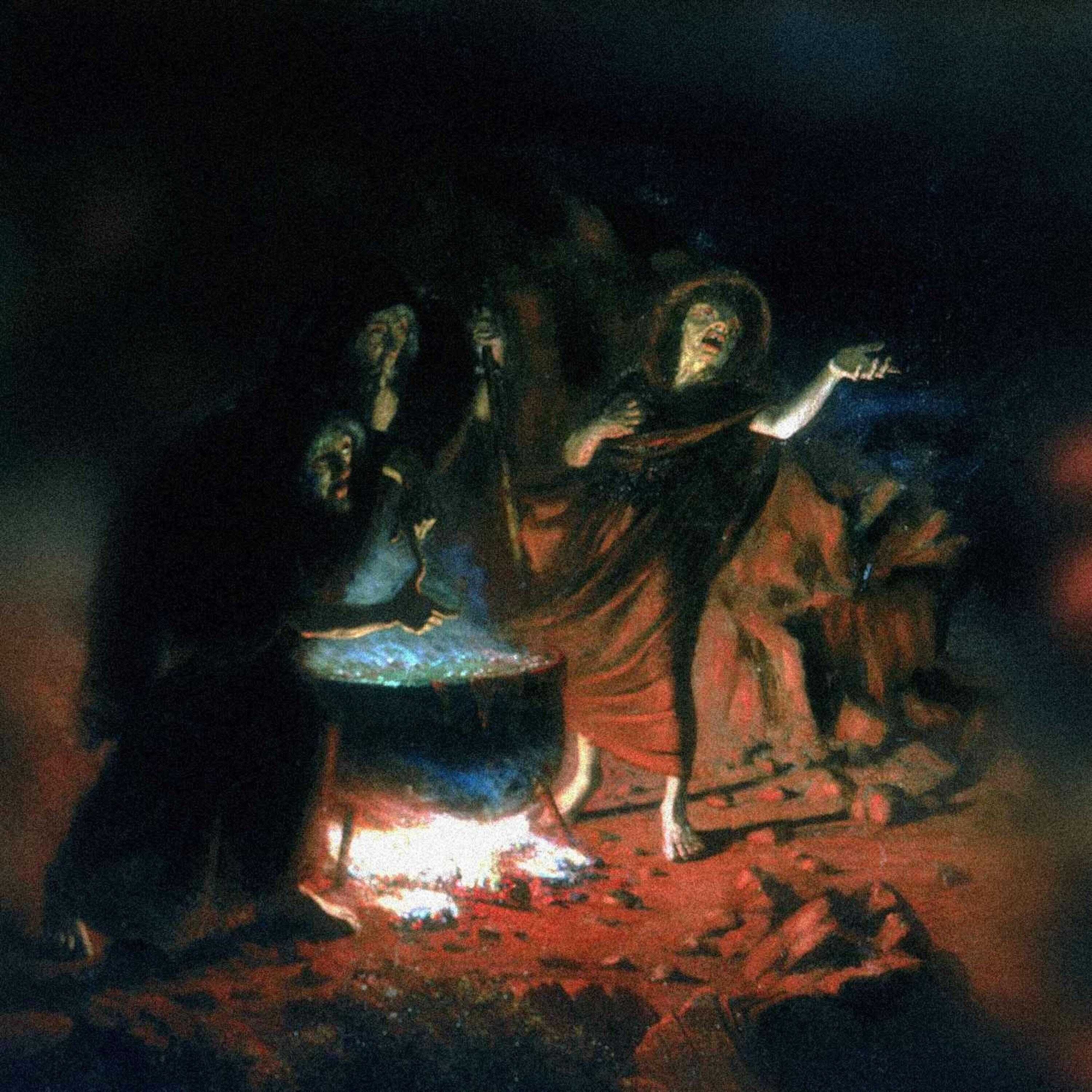 Aterradores encuentros con brujas