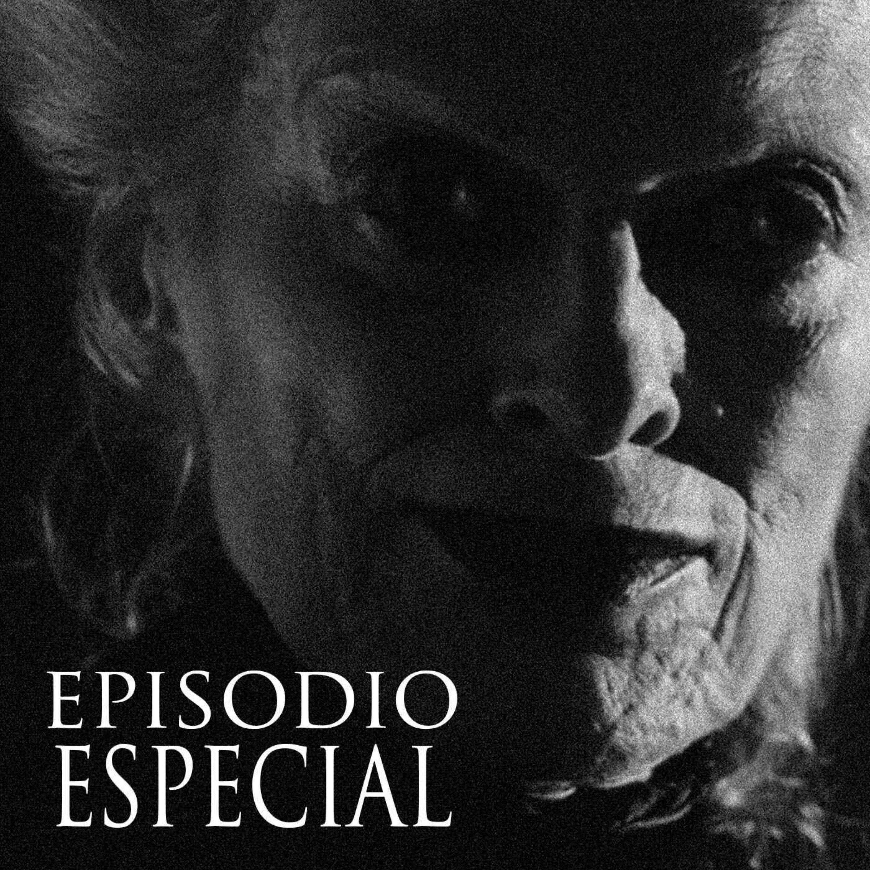 La extraña anciana del hostal