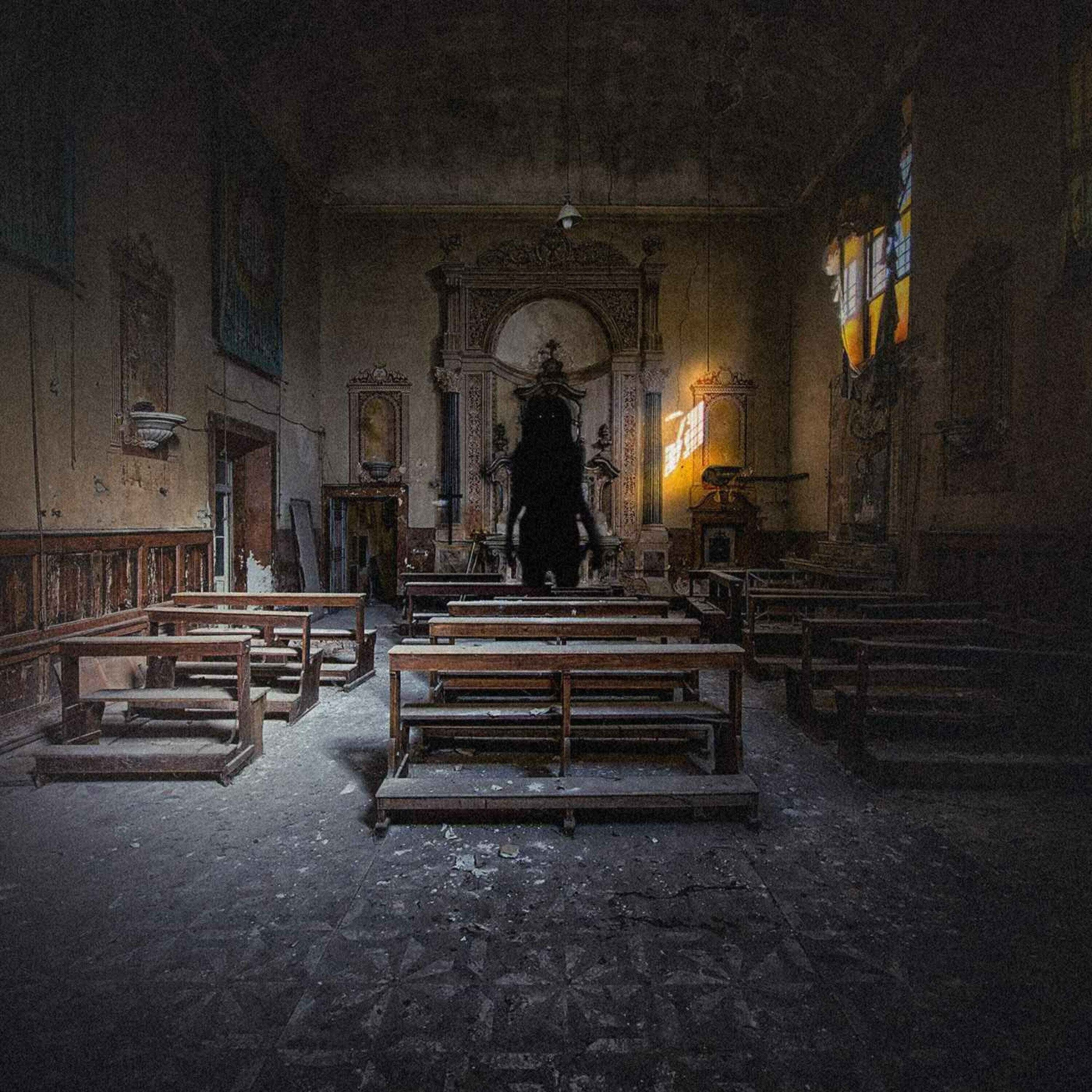 Experiencias paranormales en iglesias