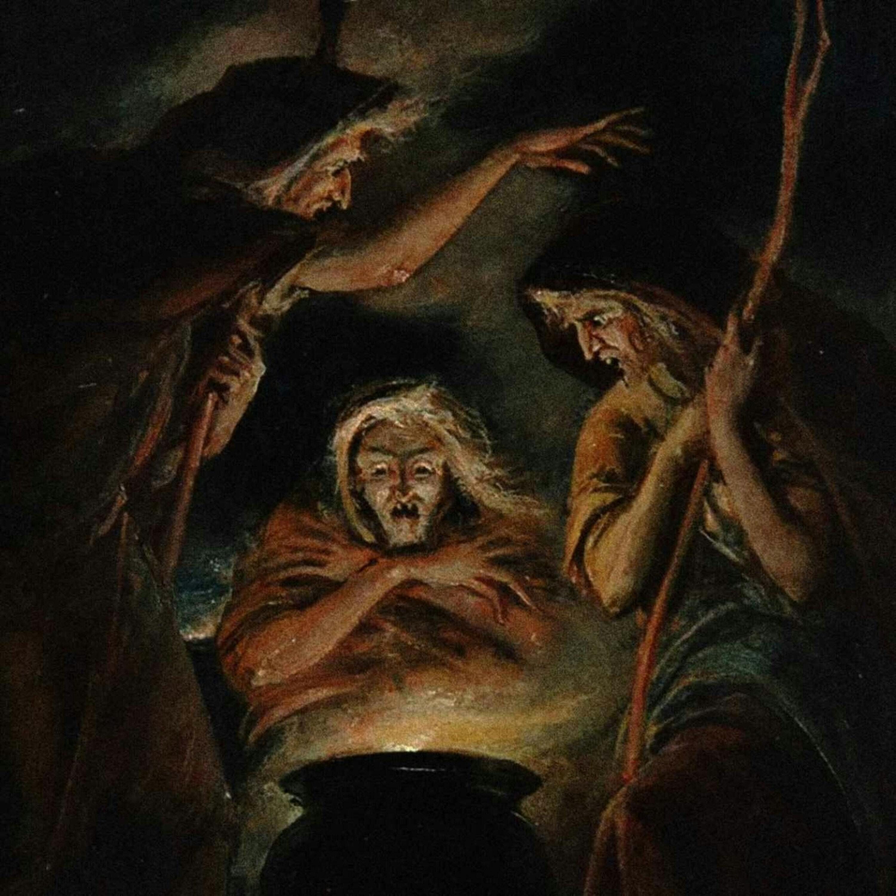 Canasta de relatos de brujas vol. 2