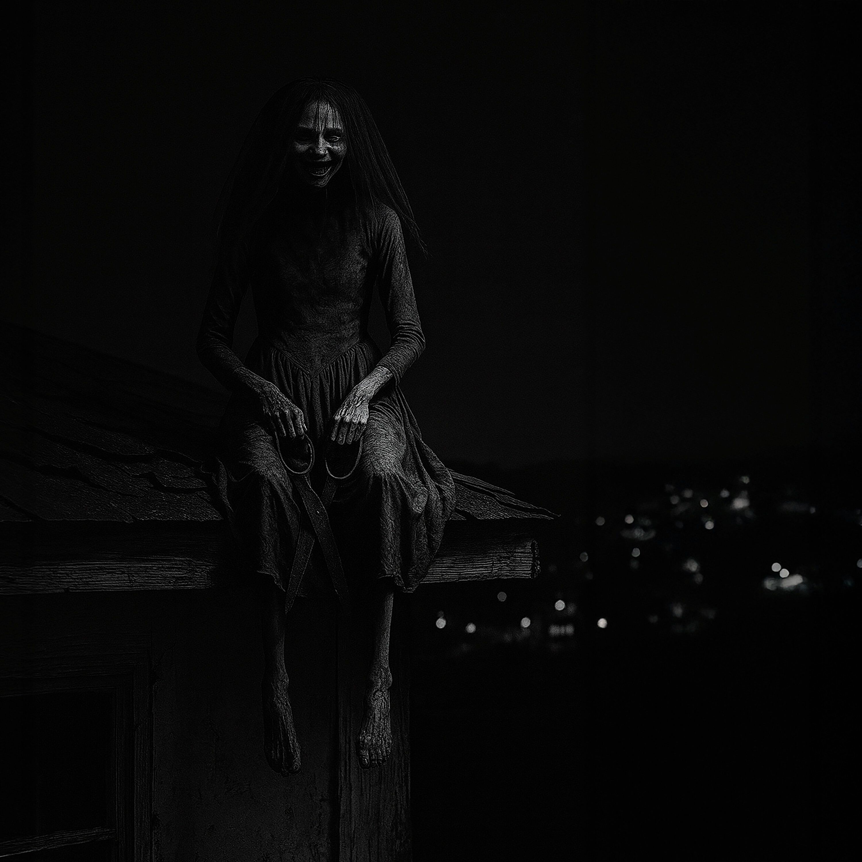 Una Bruja en el Techo (historias de horror paranormal)