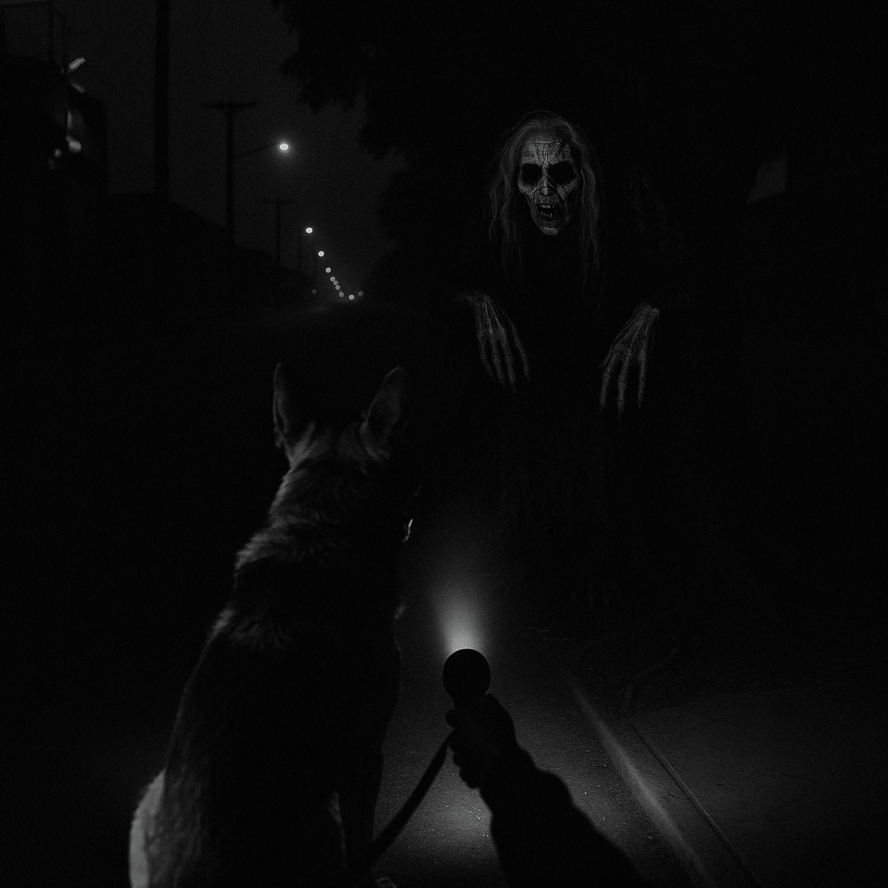 Esa Macabra Mujer en el Árbol (historias paranormales)