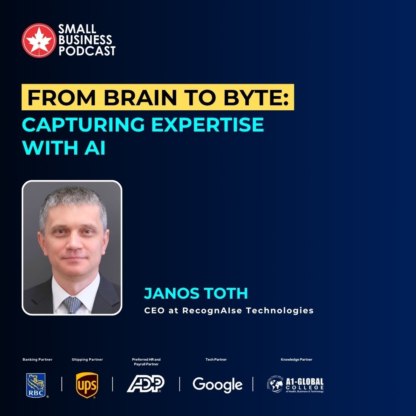From Brain to Byte: Capturing Expertise with AI From Brain to Byte: Capturing Expertise with AI