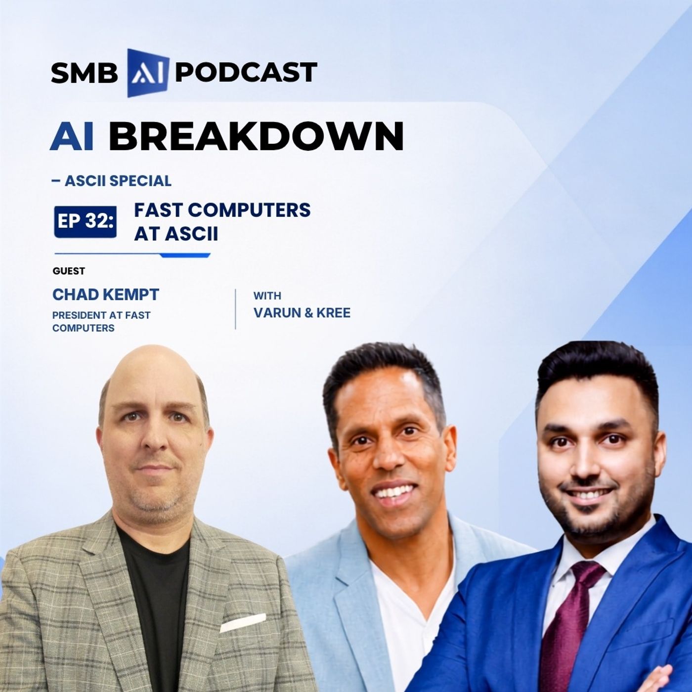 Fast Computers at ASCII episode artwork