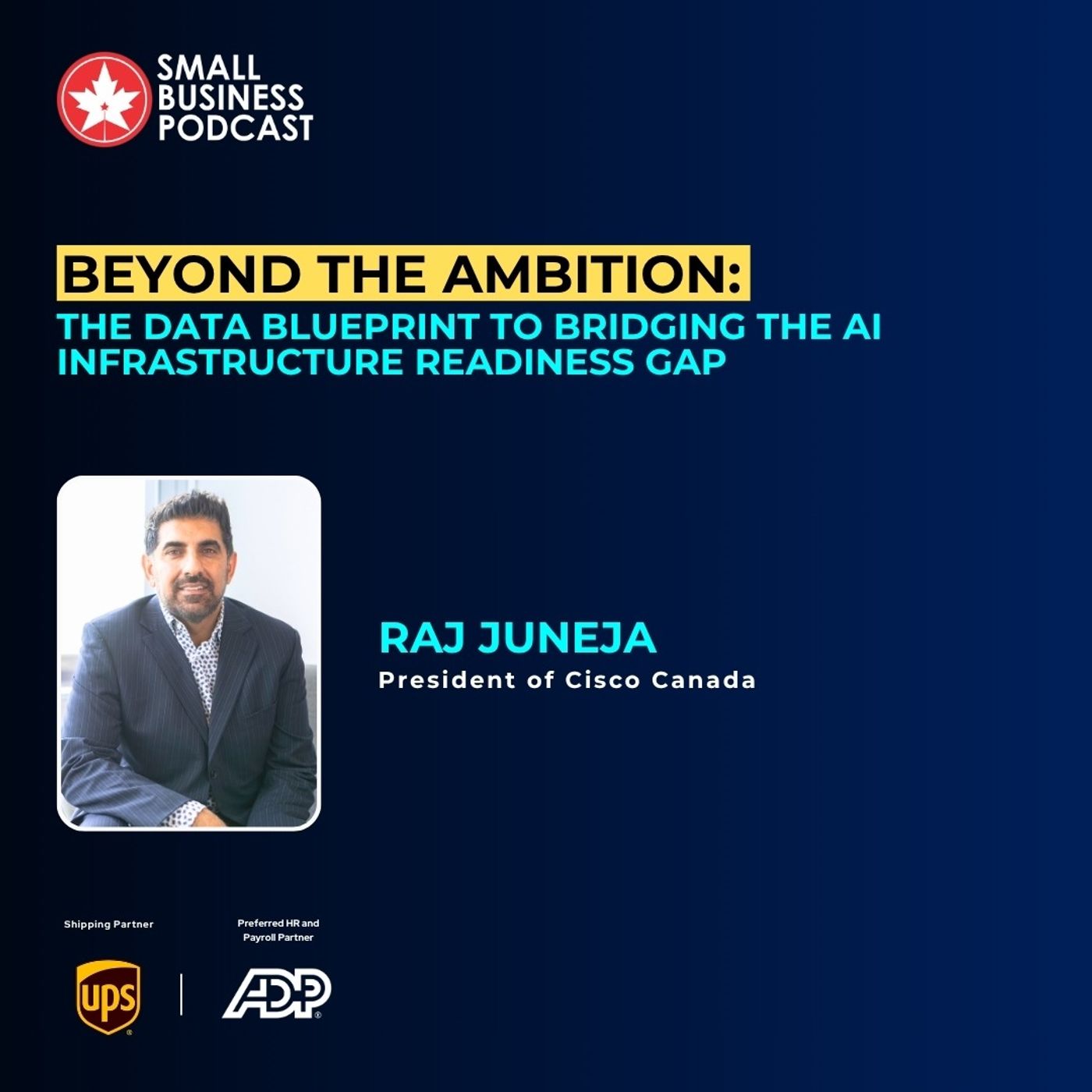 Beyond the Ambition: The Data Blueprint to Bridging the AI Infrastructure Readiness Gap episode artwork