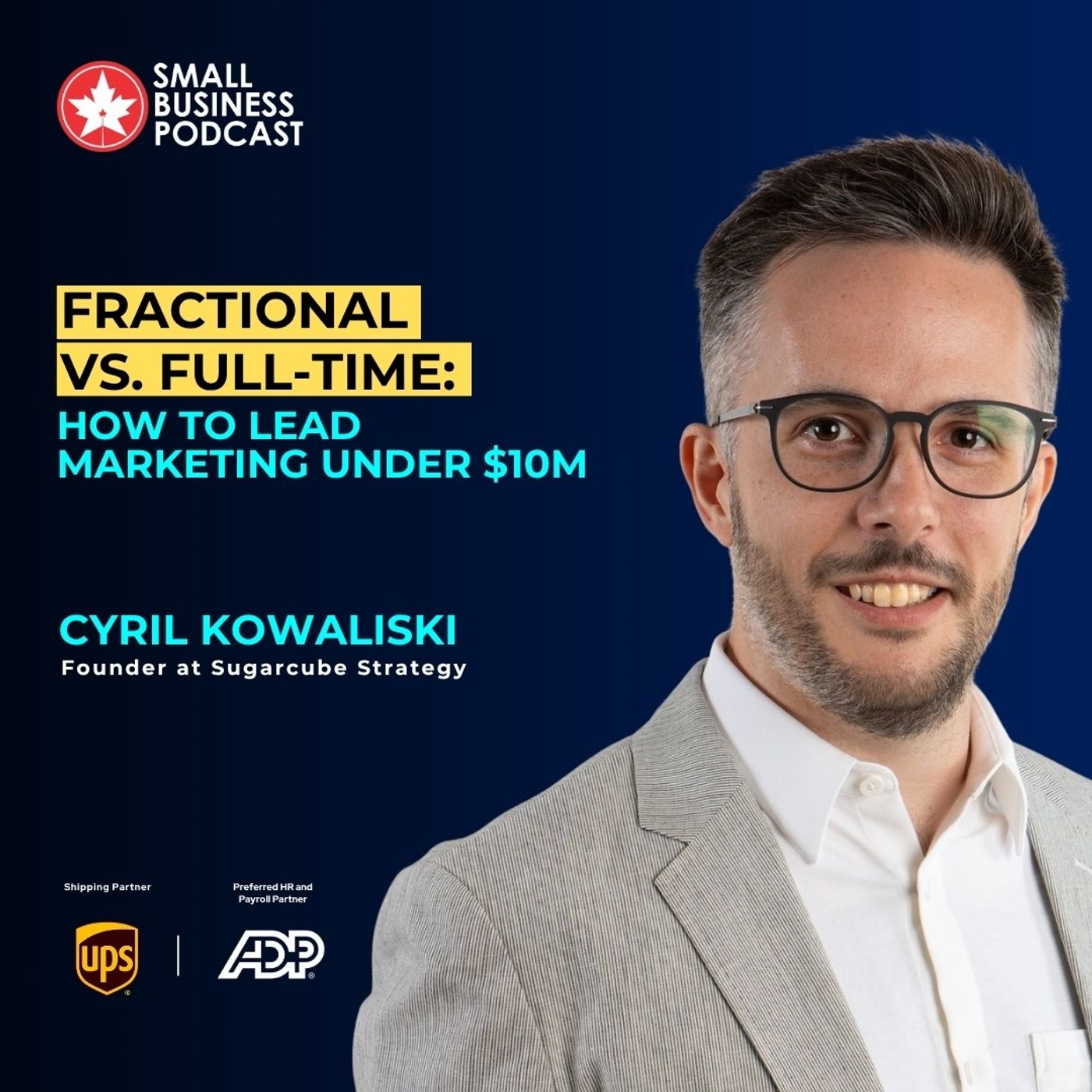 Fractional vs. Full-Time: How to Lead Marketing Under $10M