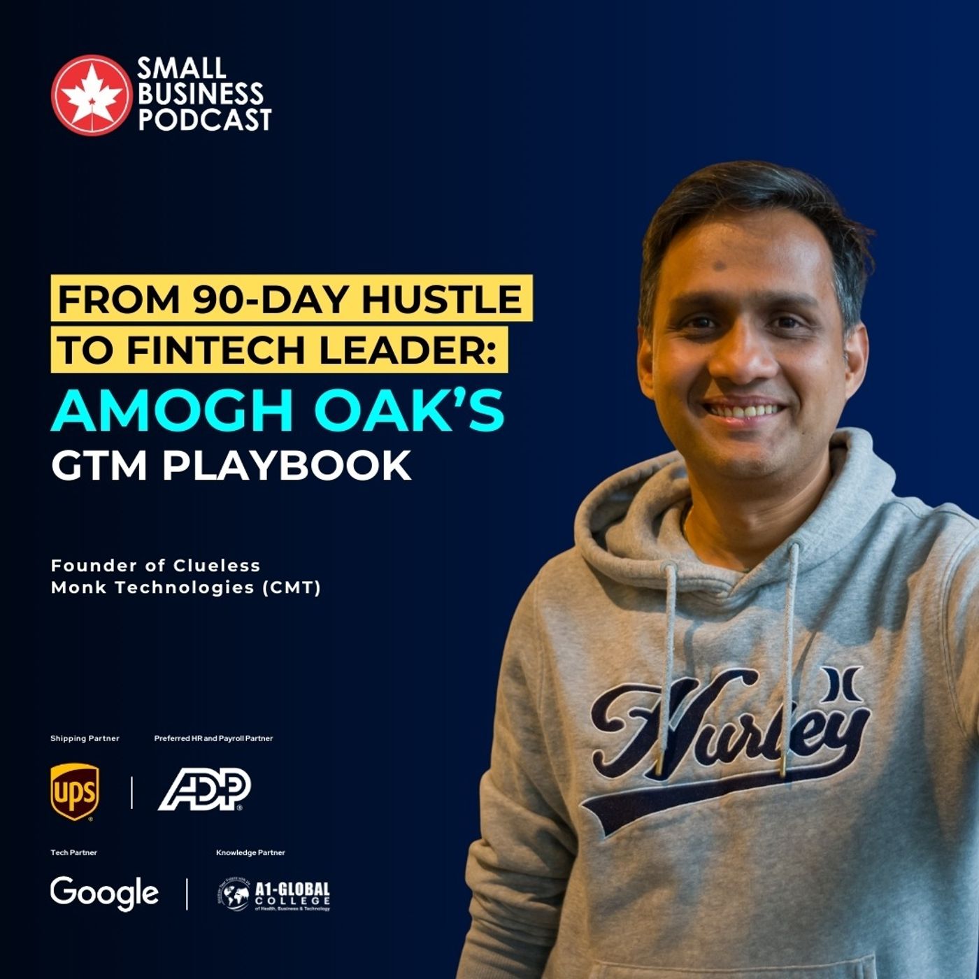 From 90-Day Hustle to Fintech Leader:Amogh Oak’s GTM Playbook