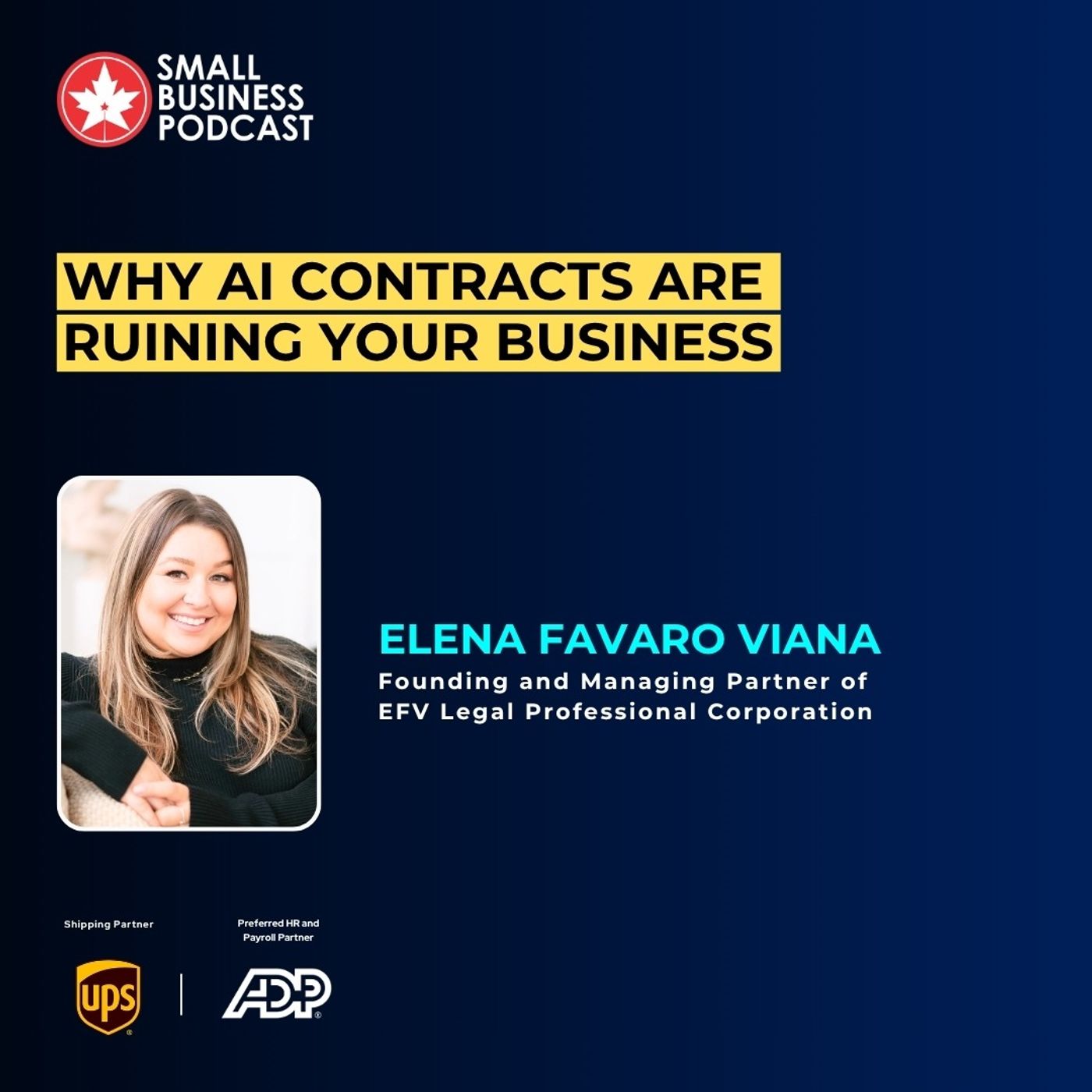 Why AI Contracts Are Ruining Your Business episode artwork
