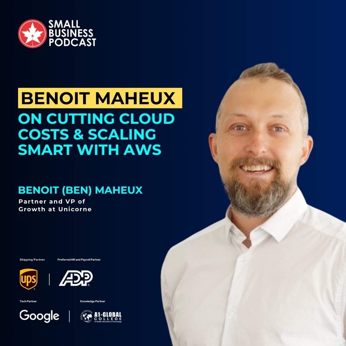 Benoit Maheux on Cutting Cloud Costs & Scaling Smart with AWS Benoit Maheux on Cutting Cloud Costs & Scaling Smart with AWS