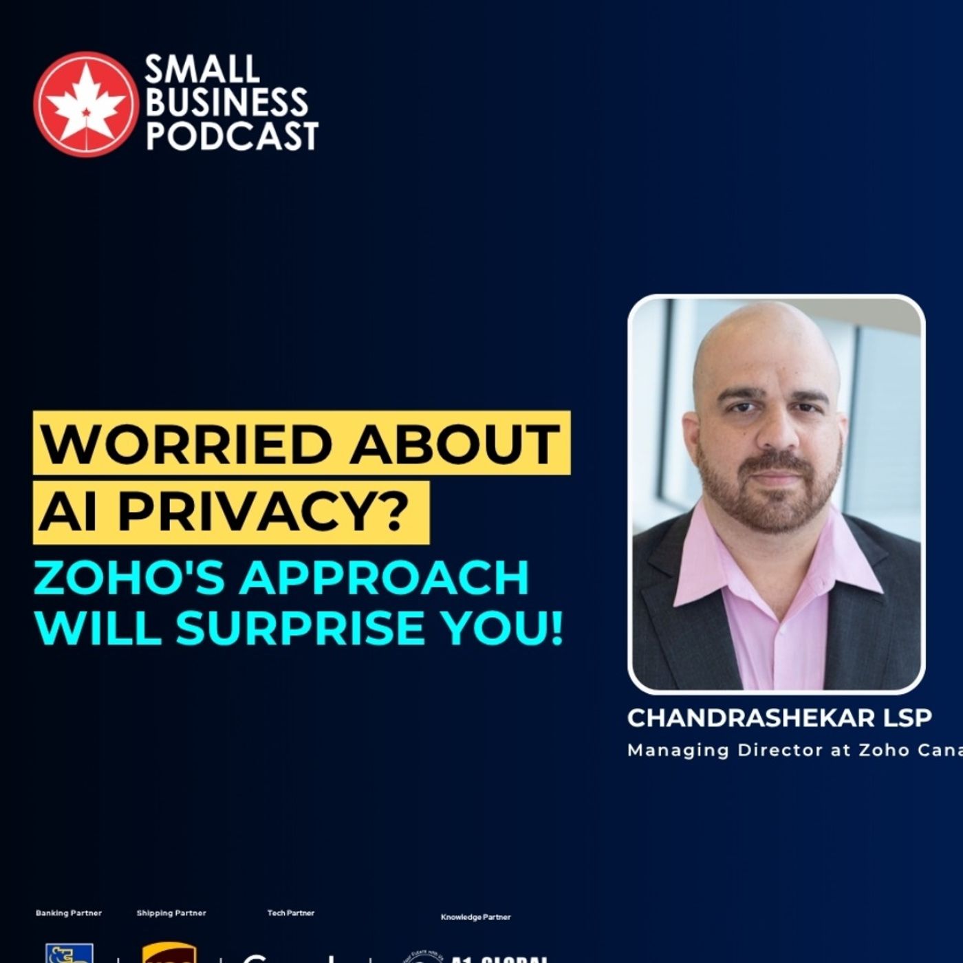 Worried About AI Privacy? Zoho's Approach Will Surprise You!