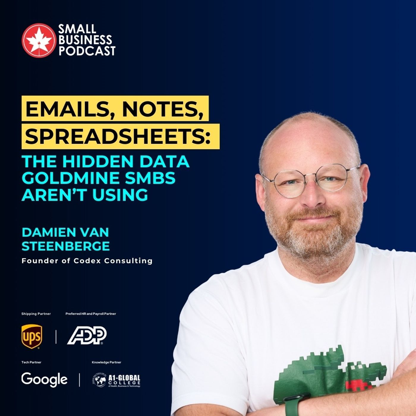 Emails, Notes, Spreadsheets:The Hidden Data Goldmine SMBs Aren’t Using