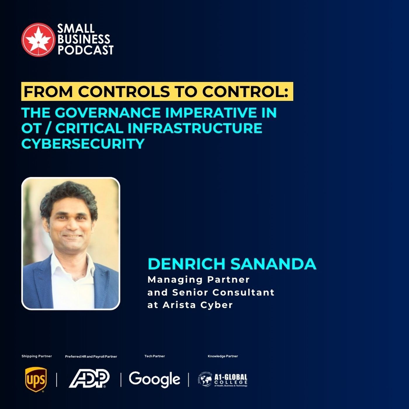 From Controls to Control: The Governance Imperative in OT / Critical Infrastructure Cybersecurity